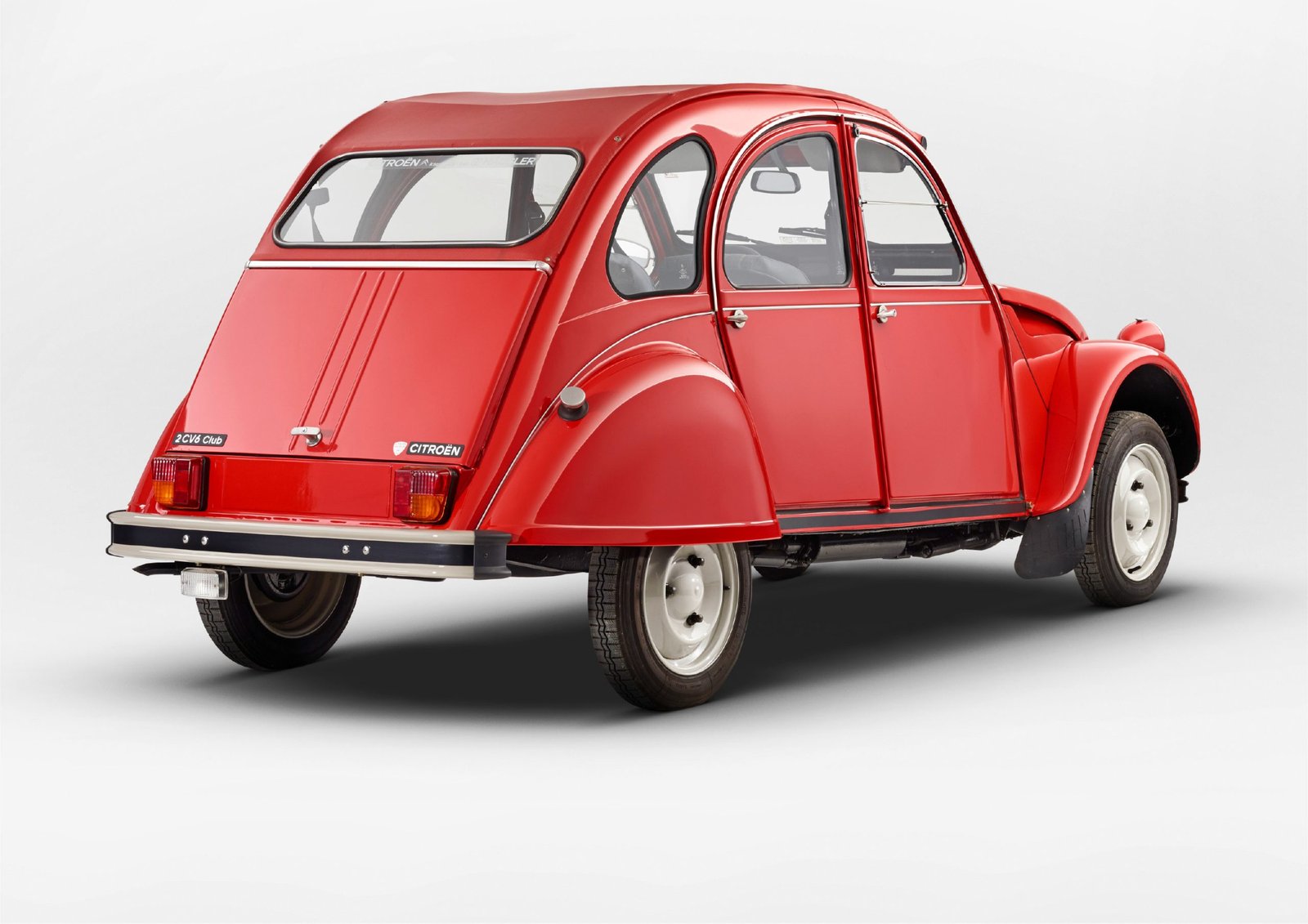 Citroen 2 CV Club of Kolaha Collection Vintage Cars