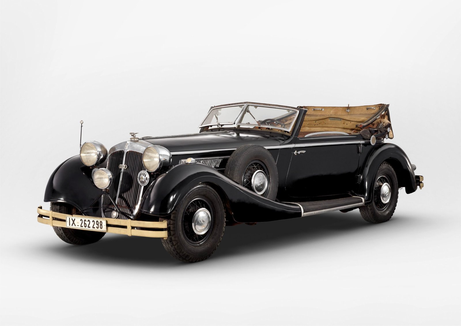 Horch 853 of Kolaha Collection Vintage Cars