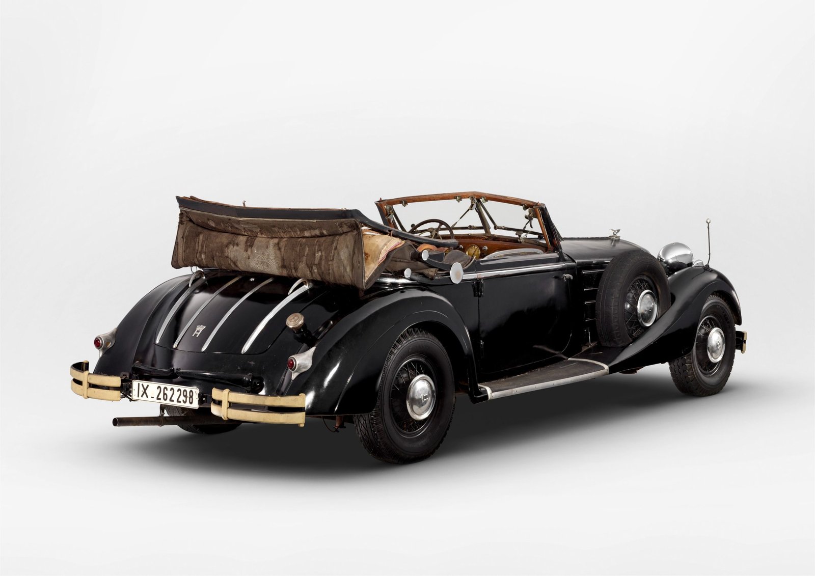 Horch 853 of Kolaha Collection Vintage Cars