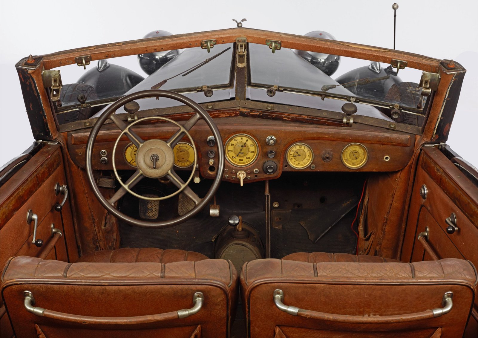 Horch 853 of Kolaha Collection Vintage Cars