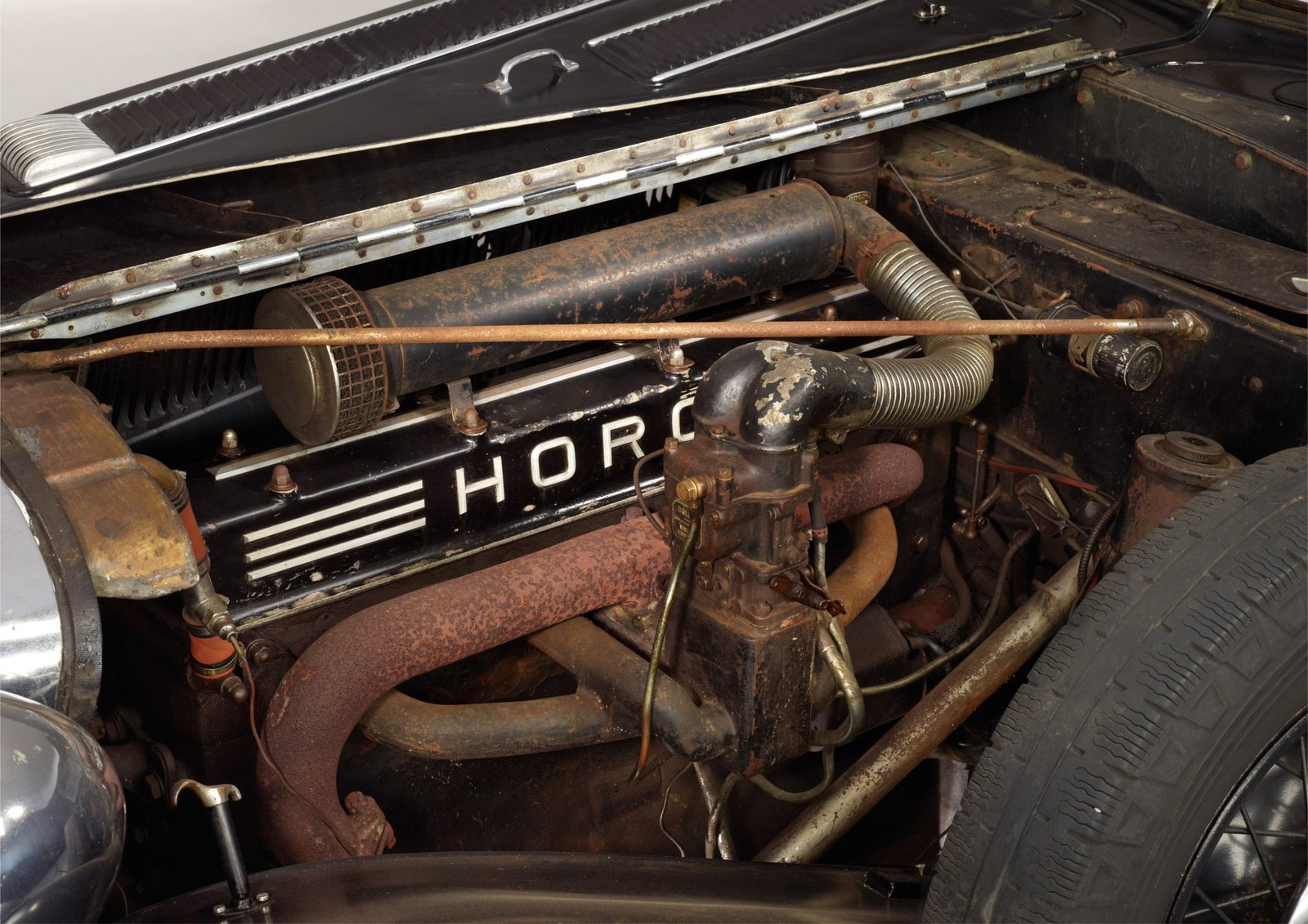 Horch 853 of Kolaha Collection Vintage Cars