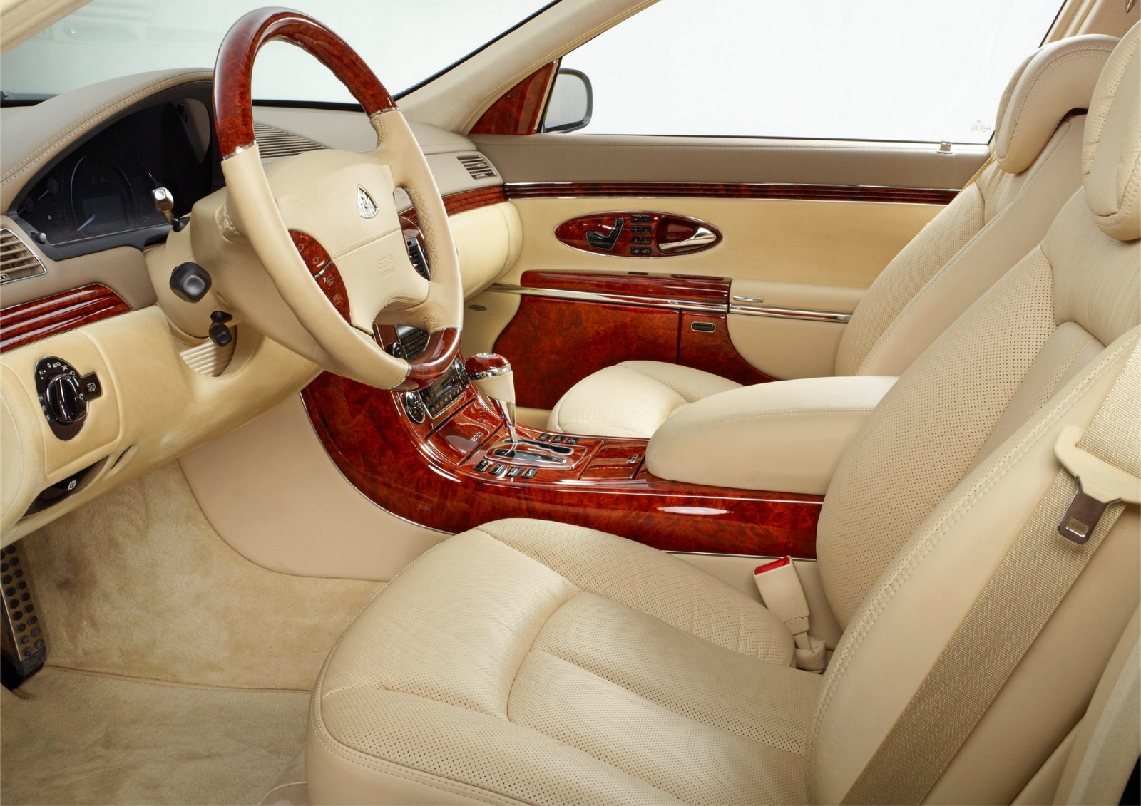 Maybach 57 of Kolaha Collection Vintage Cars