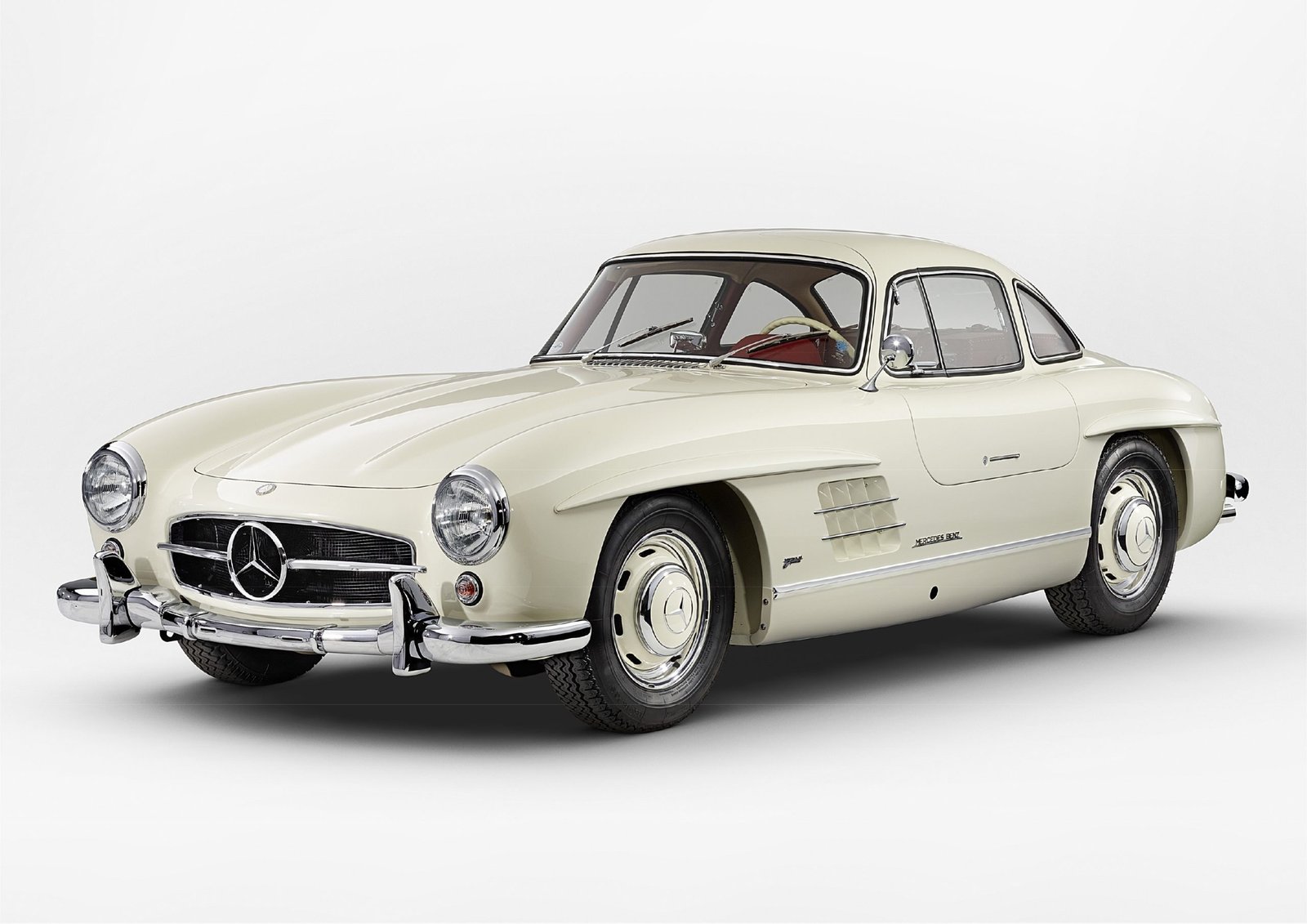 Mercedes-Benz 300 SL Gullwing of Kolaha Collection Vintage Cars