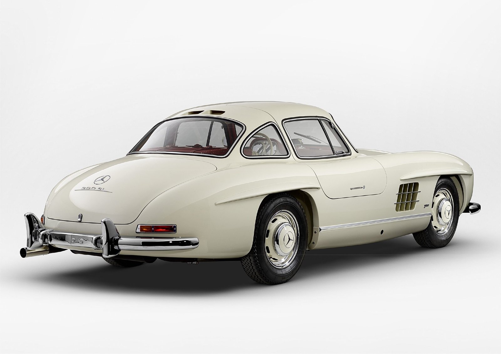 Mercedes-Benz 300 SL Gullwing of Kolaha Collection Vintage Cars