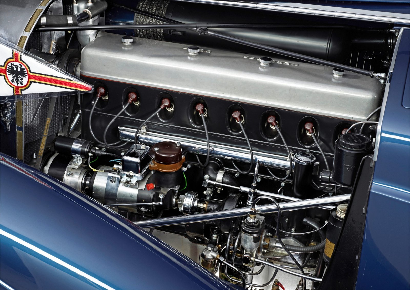 Mercedes-Benz 500 K of Kolaha Collection Vintage Cars