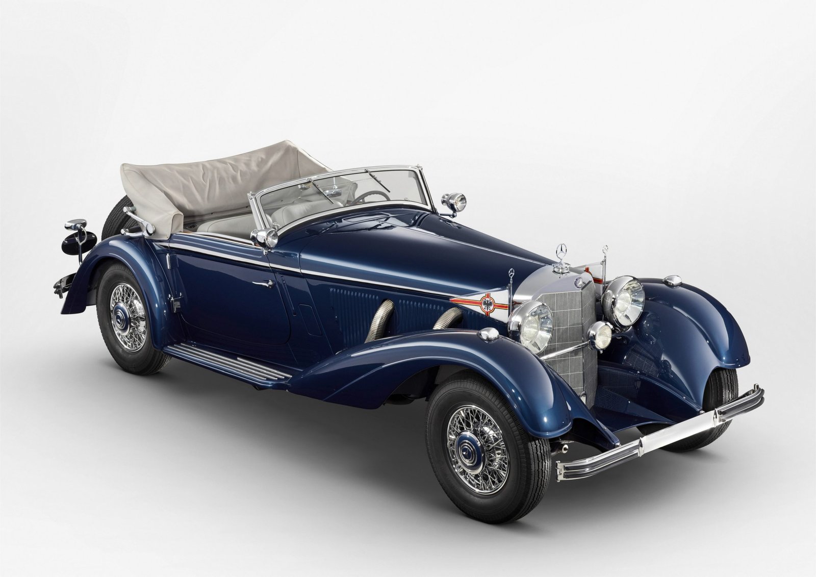 Mercedes-Benz 500 K of Kolaha Collection Vintage Cars