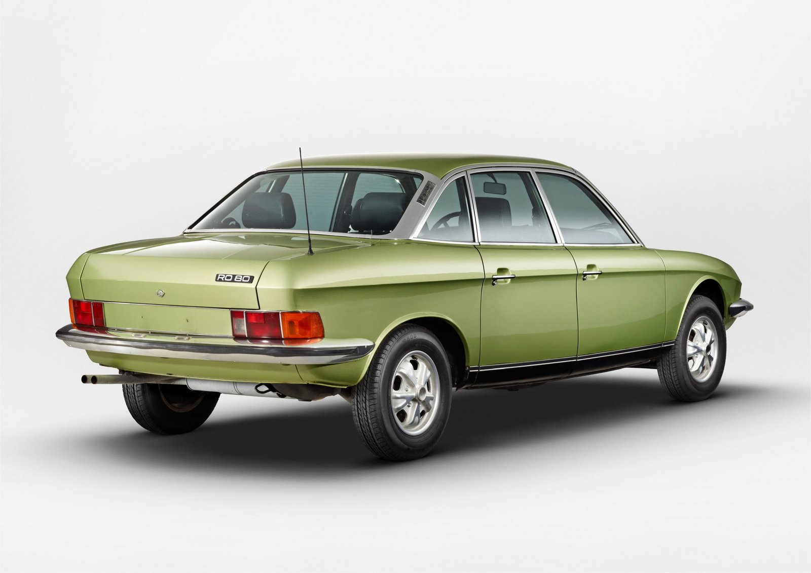 NSU RO 80 of Kolaha Collection Vintage Cars