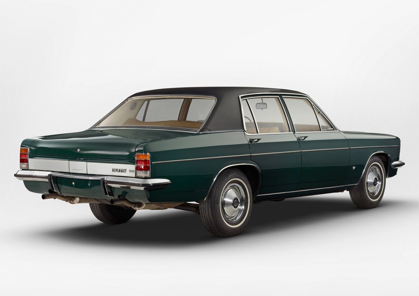 Opel Diplomat V8 of Kolaha Collection Vintage Cars