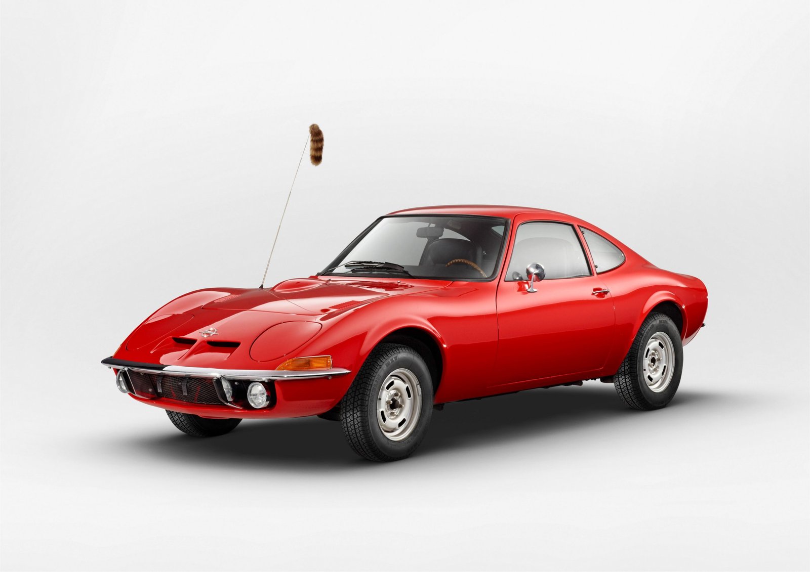 Opel GT 1900 of Kolaha Collection Vintage Cars