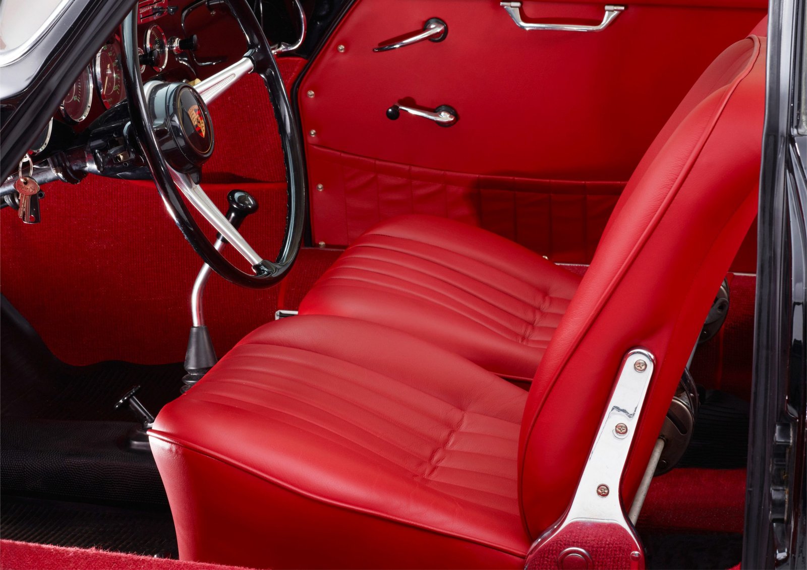 Porsche 356 B 1600 of Kolaha Collection Vintage Cars