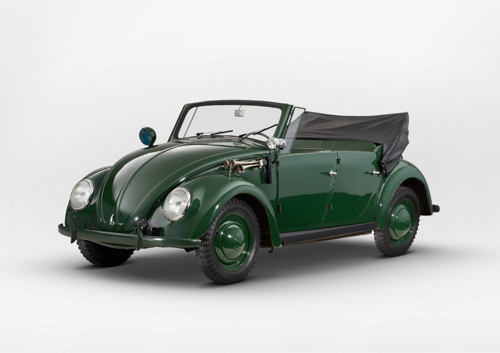 VW 1200 Hebmüller Cabriolet of Kolaha Collection Vintage Cars