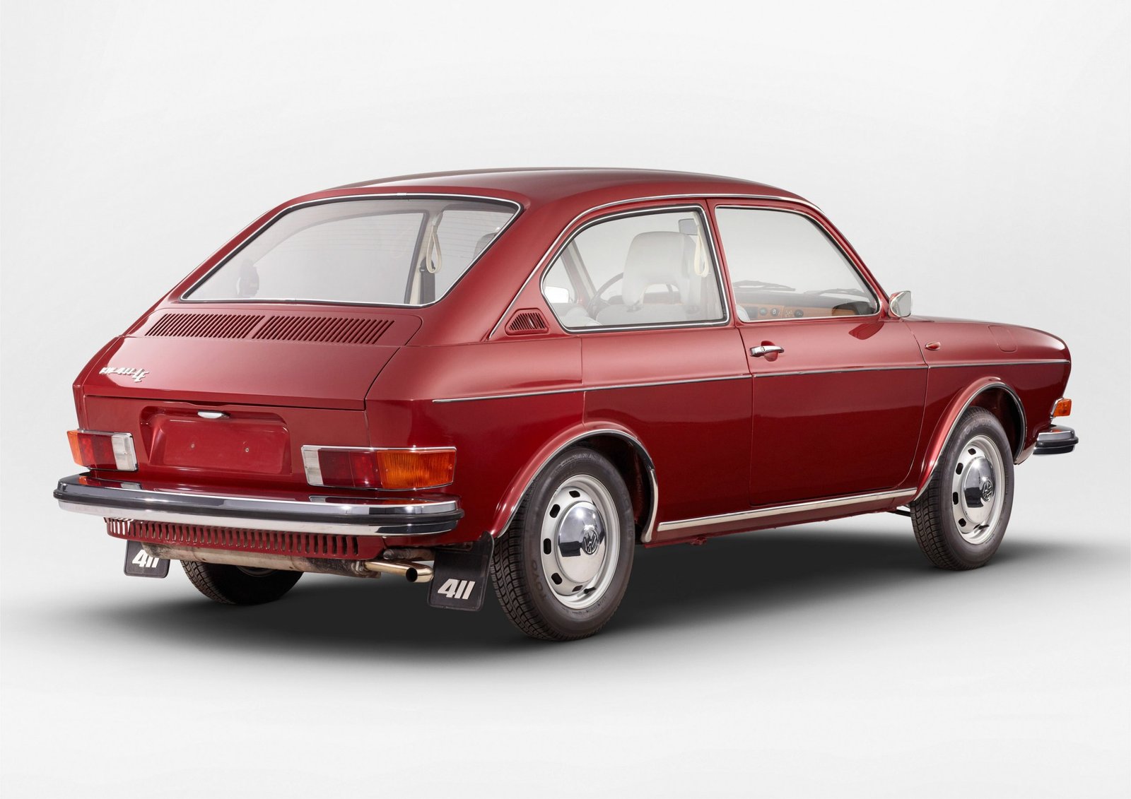 VW 411 LE of Kolaha Collection Vintage Cars