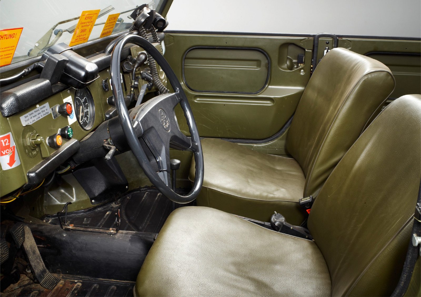 VW Typ 181 of Kolaha Collection Vintage Cars