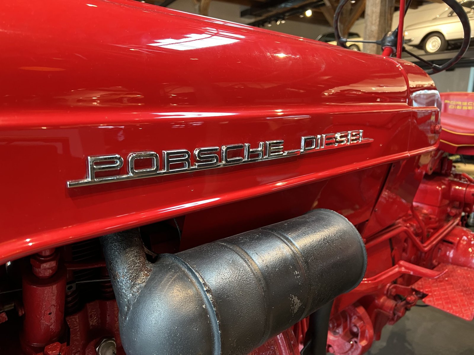 Porsche Junior of Kolaha Collection Vintage Cars