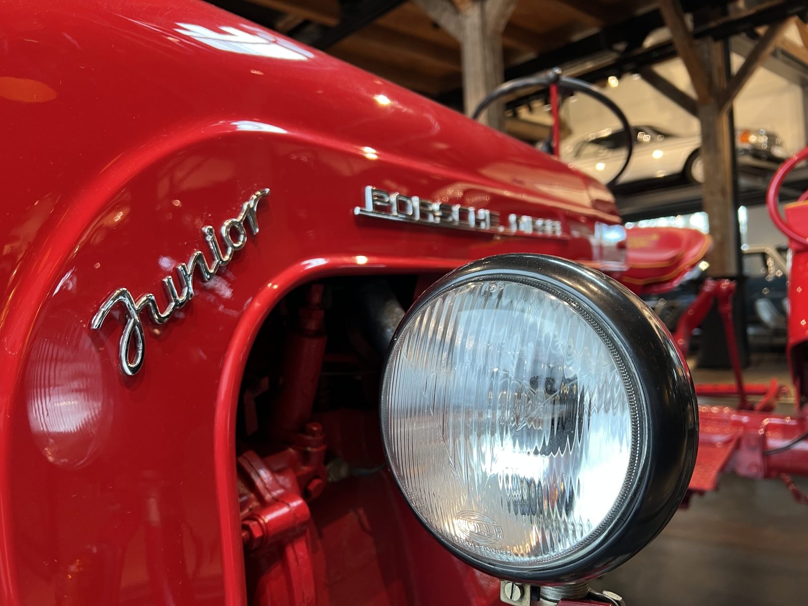 Porsche Junior of Kolaha Collection Vintage Cars