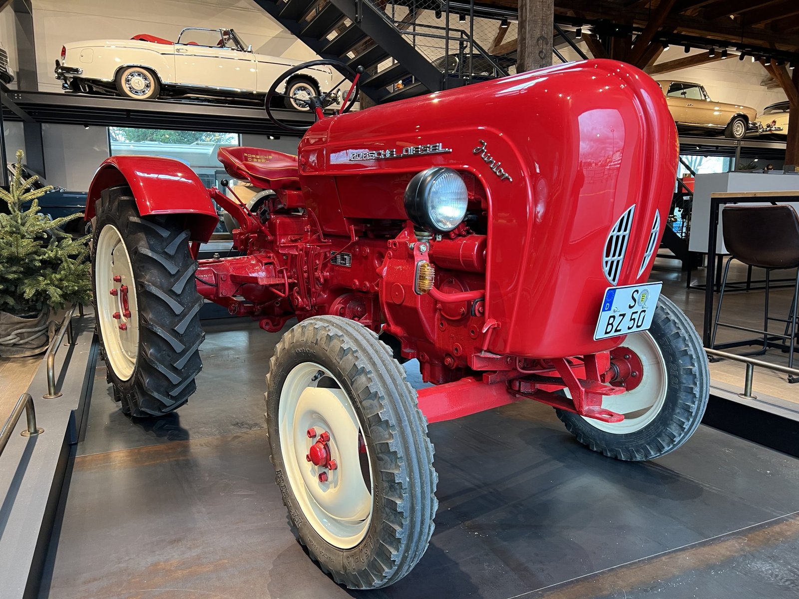 Porsche Junior of Kolaha Collection Vintage Cars