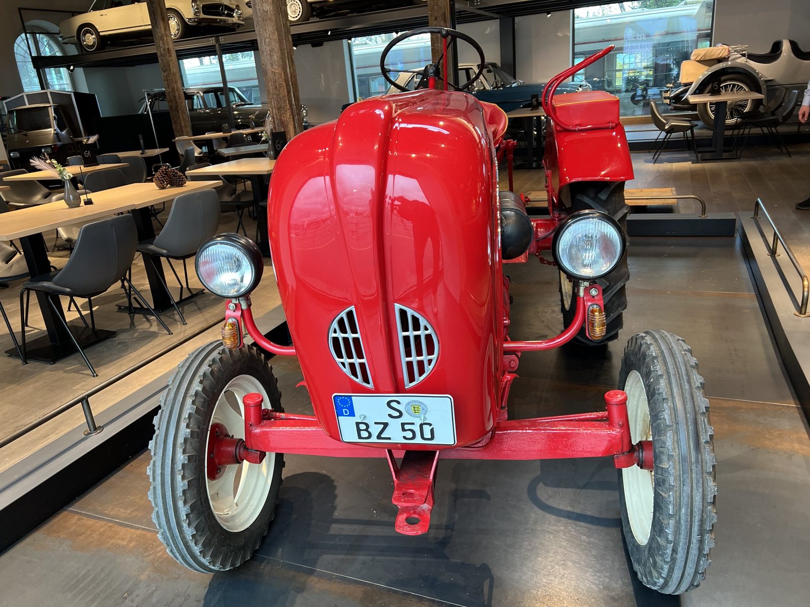 Porsche Junior of Kolaha Collection Vintage Cars