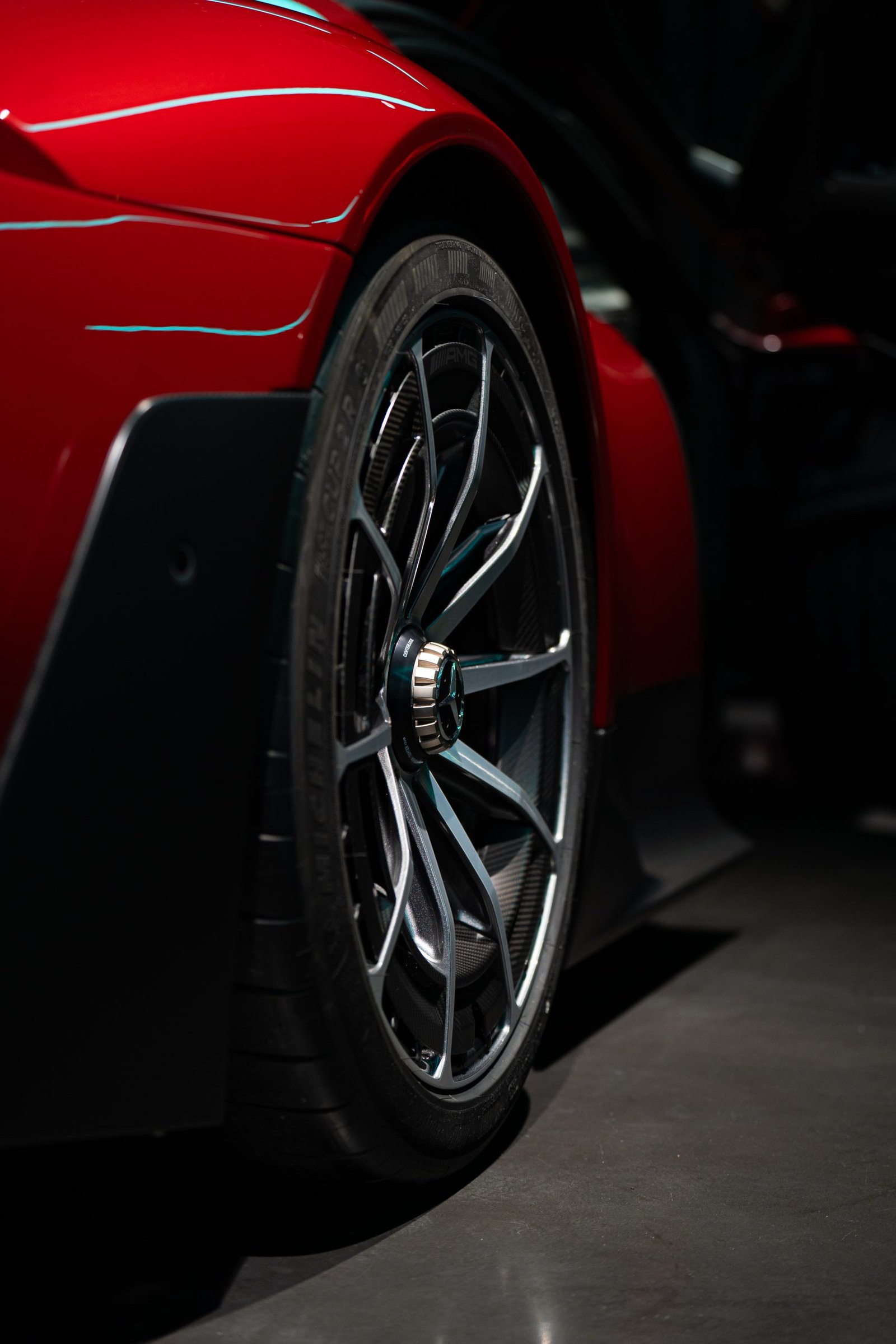 AMG One of Kolaha Collection Vintage Cars