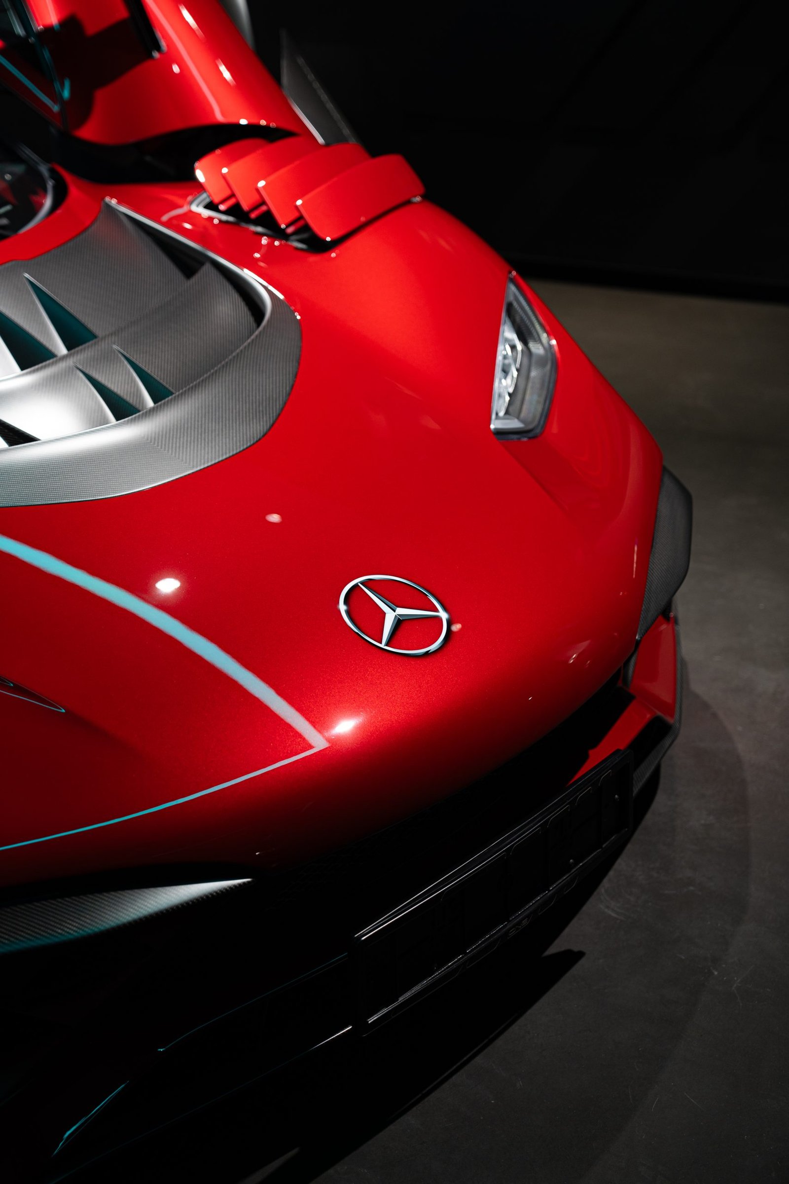 AMG One of Kolaha Collection Vintage Cars