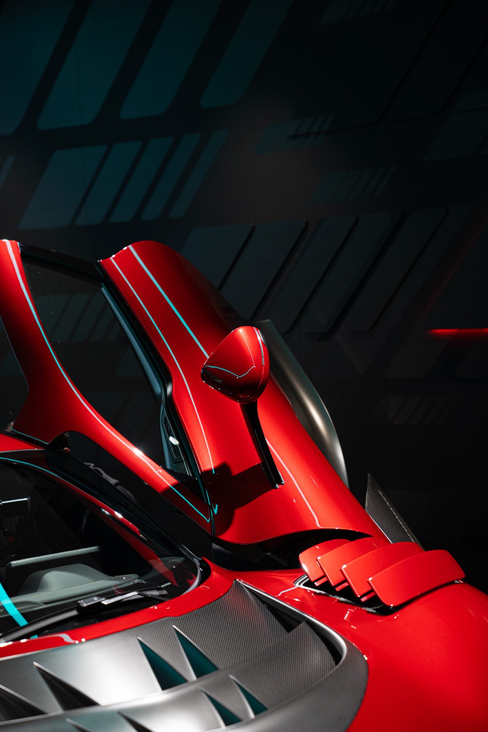 AMG One of Kolaha Collection Vintage Cars