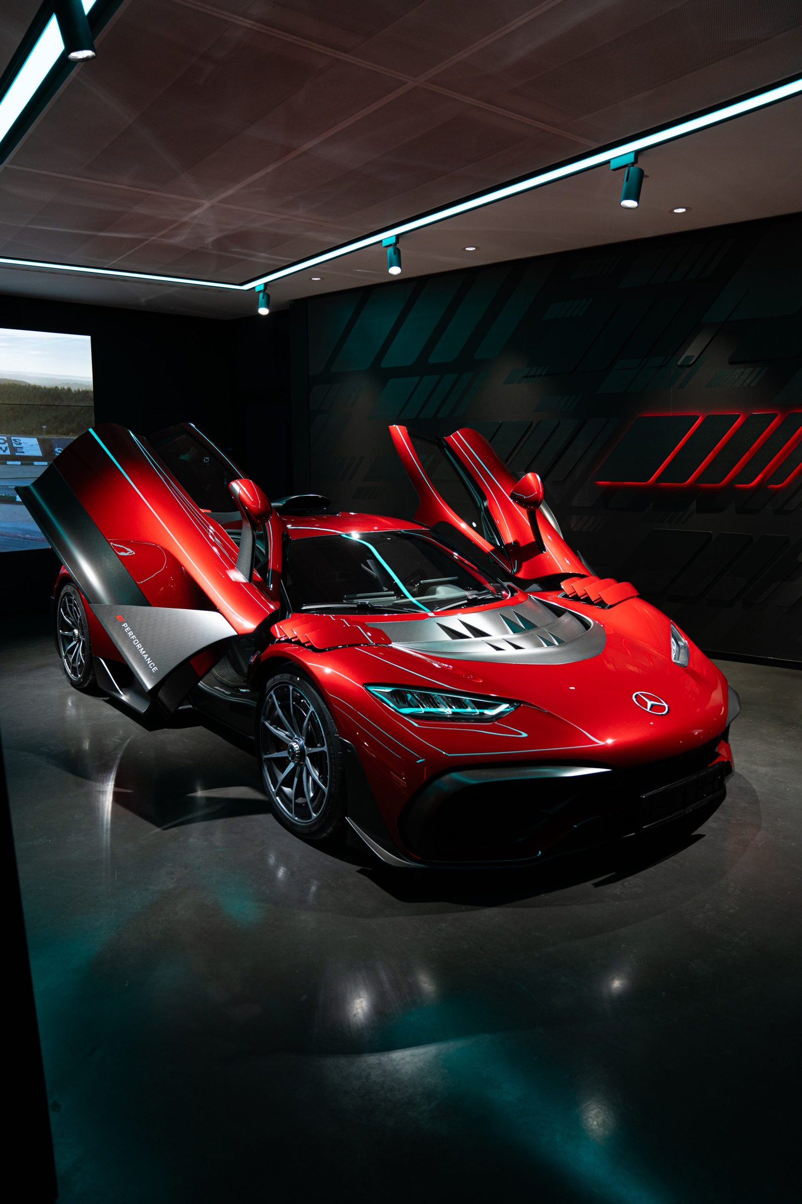 AMG One of Kolaha Collection Vintage Cars