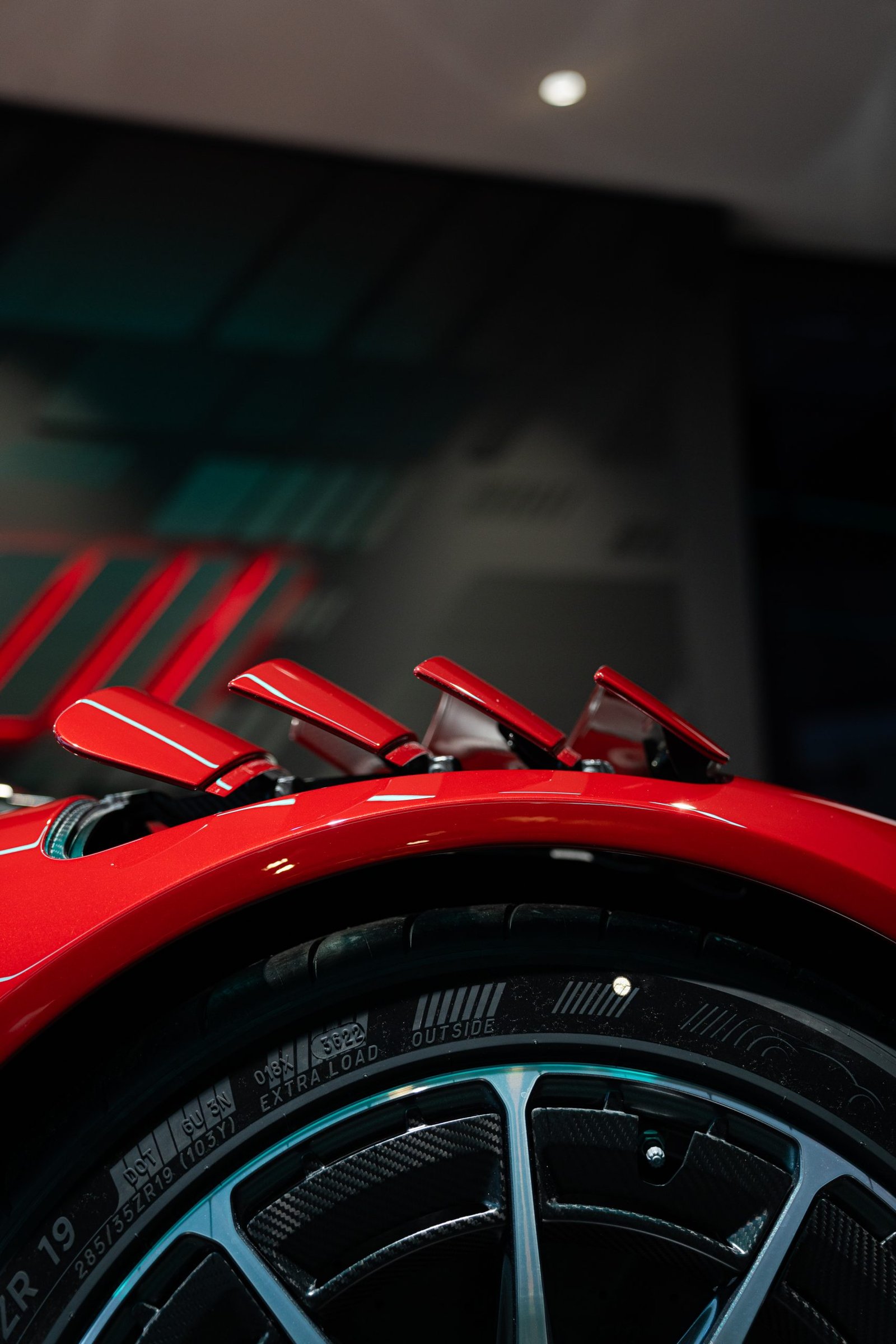 AMG One of Kolaha Collection Vintage Cars