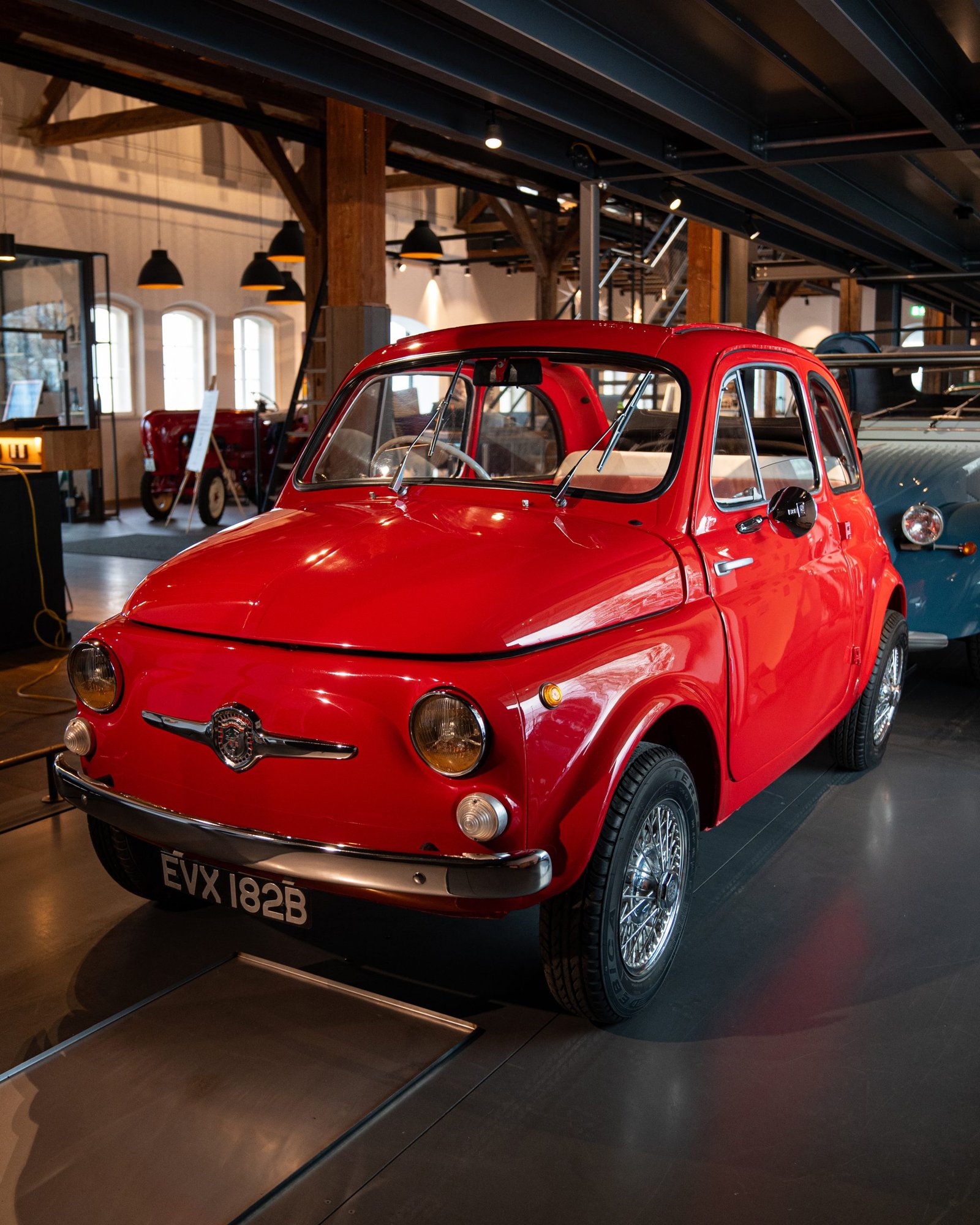 Fiat 500 D of Kolaha Collection Vintage Cars