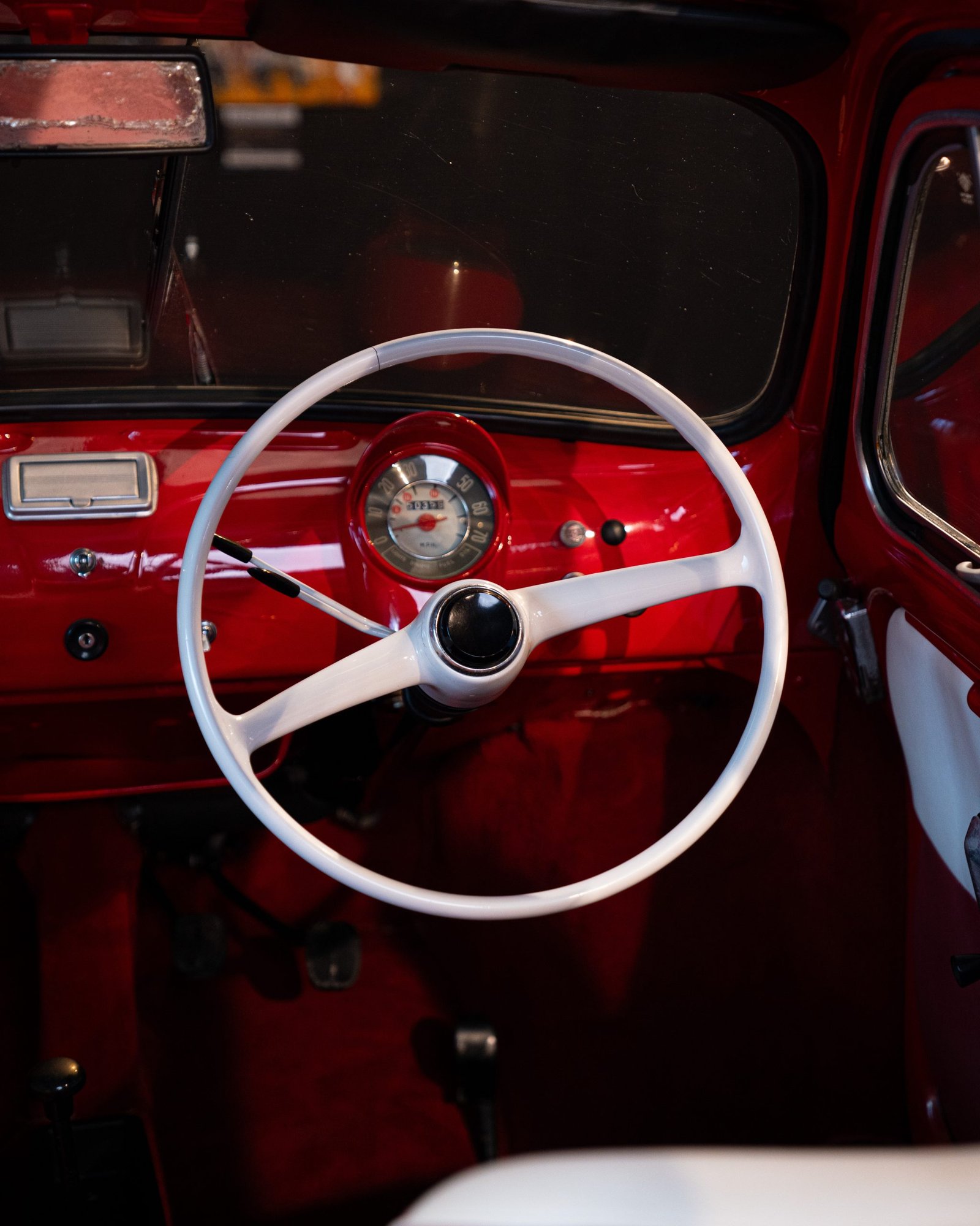 Fiat 500 D of Kolaha Collection Vintage Cars