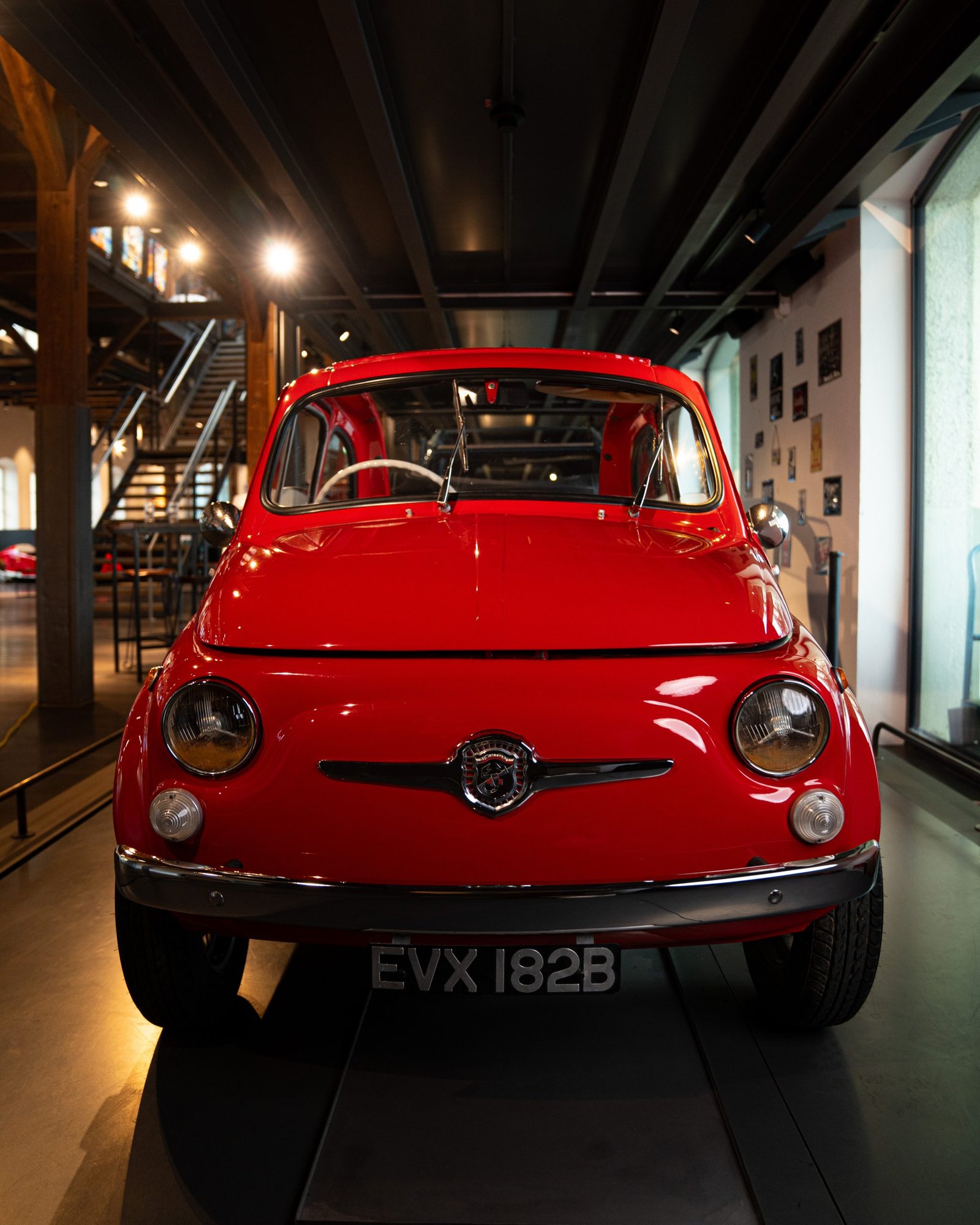 Fiat 500 D of Kolaha Collection Vintage Cars