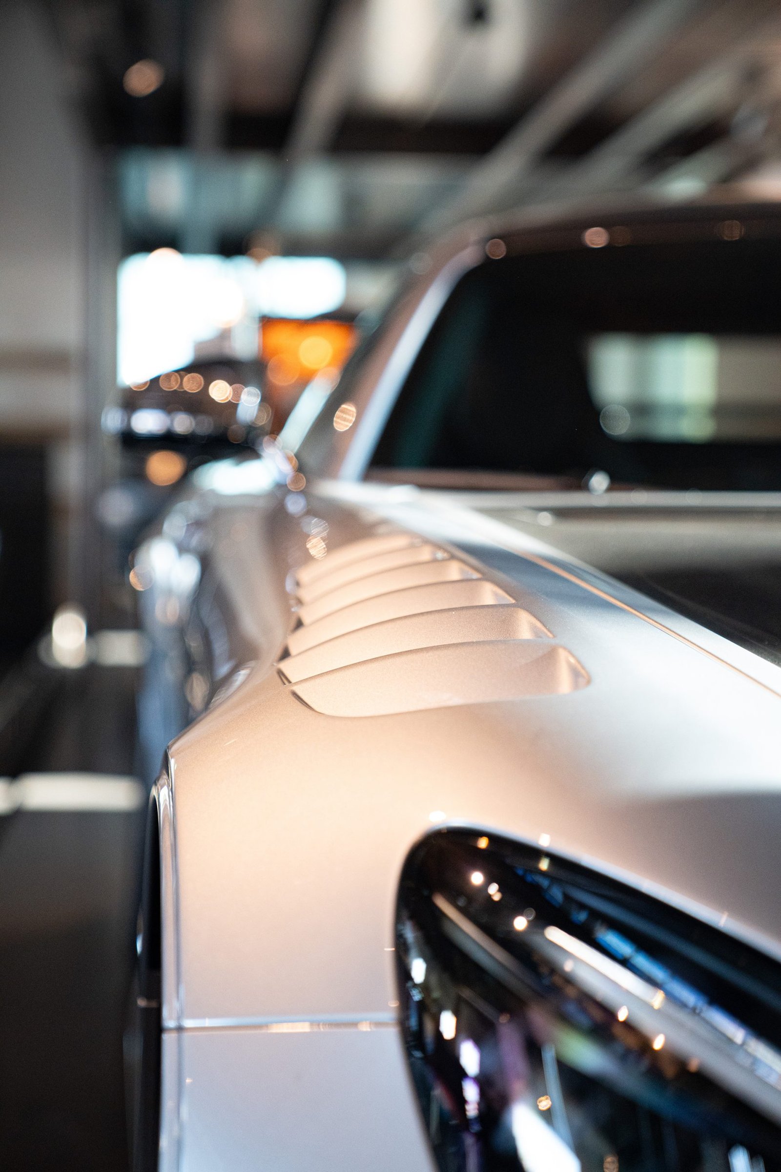 AMG GT Black Series of Kolaha Collection Vintage Cars