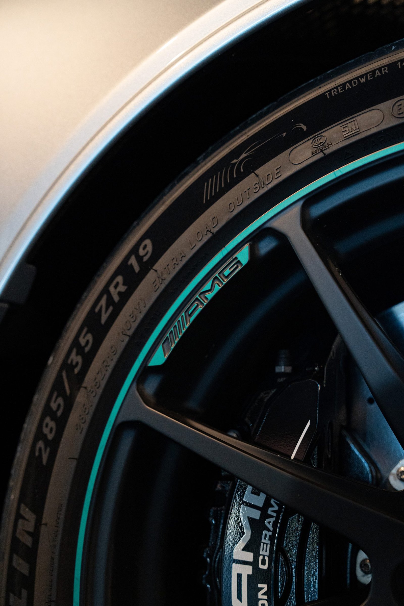 AMG GT Black Series of Kolaha Collection Vintage Cars