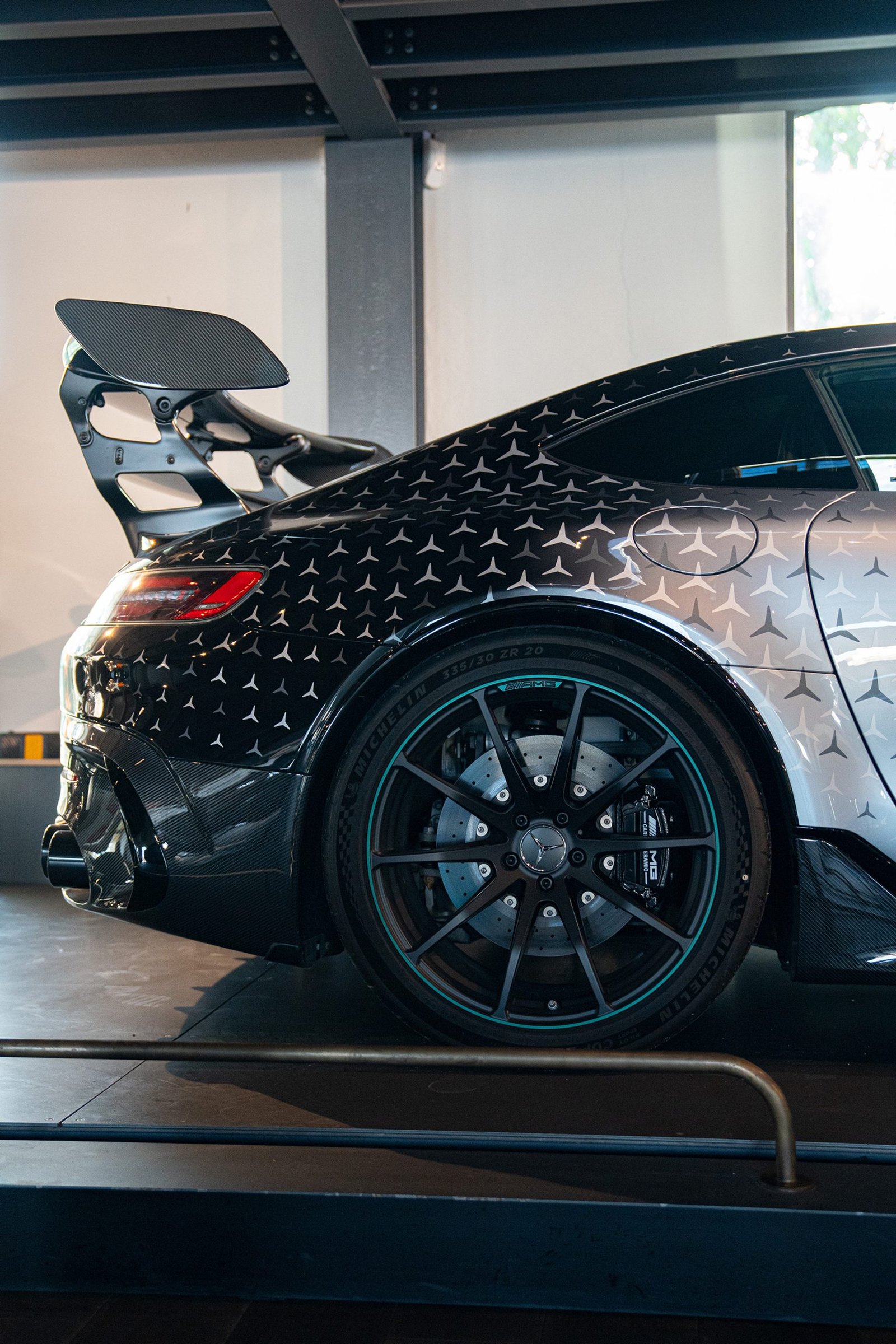 AMG GT Black Series of Kolaha Collection Vintage Cars