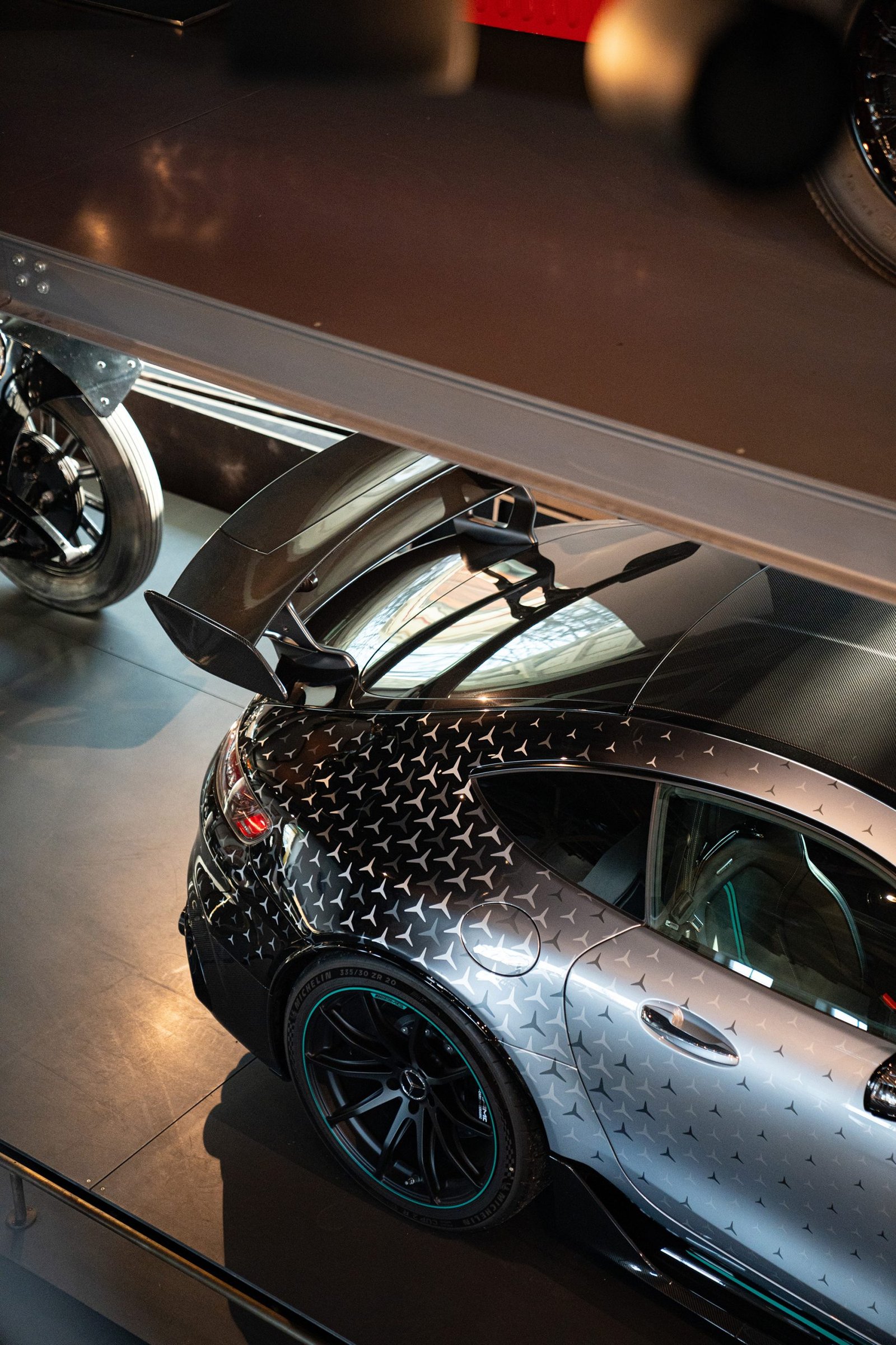 AMG GT Black Series of Kolaha Collection Vintage Cars