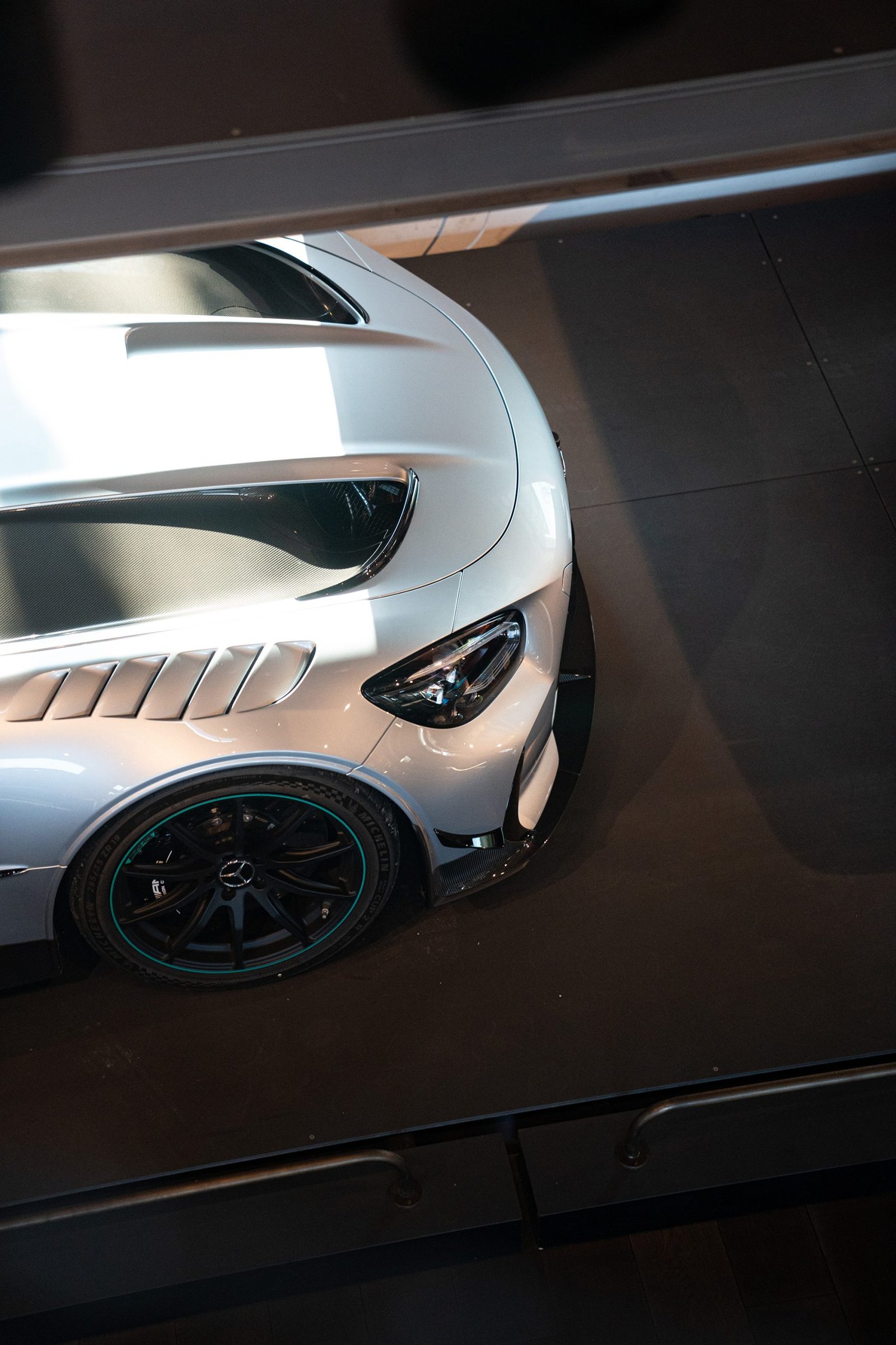 AMG GT Black Series of Kolaha Collection Vintage Cars