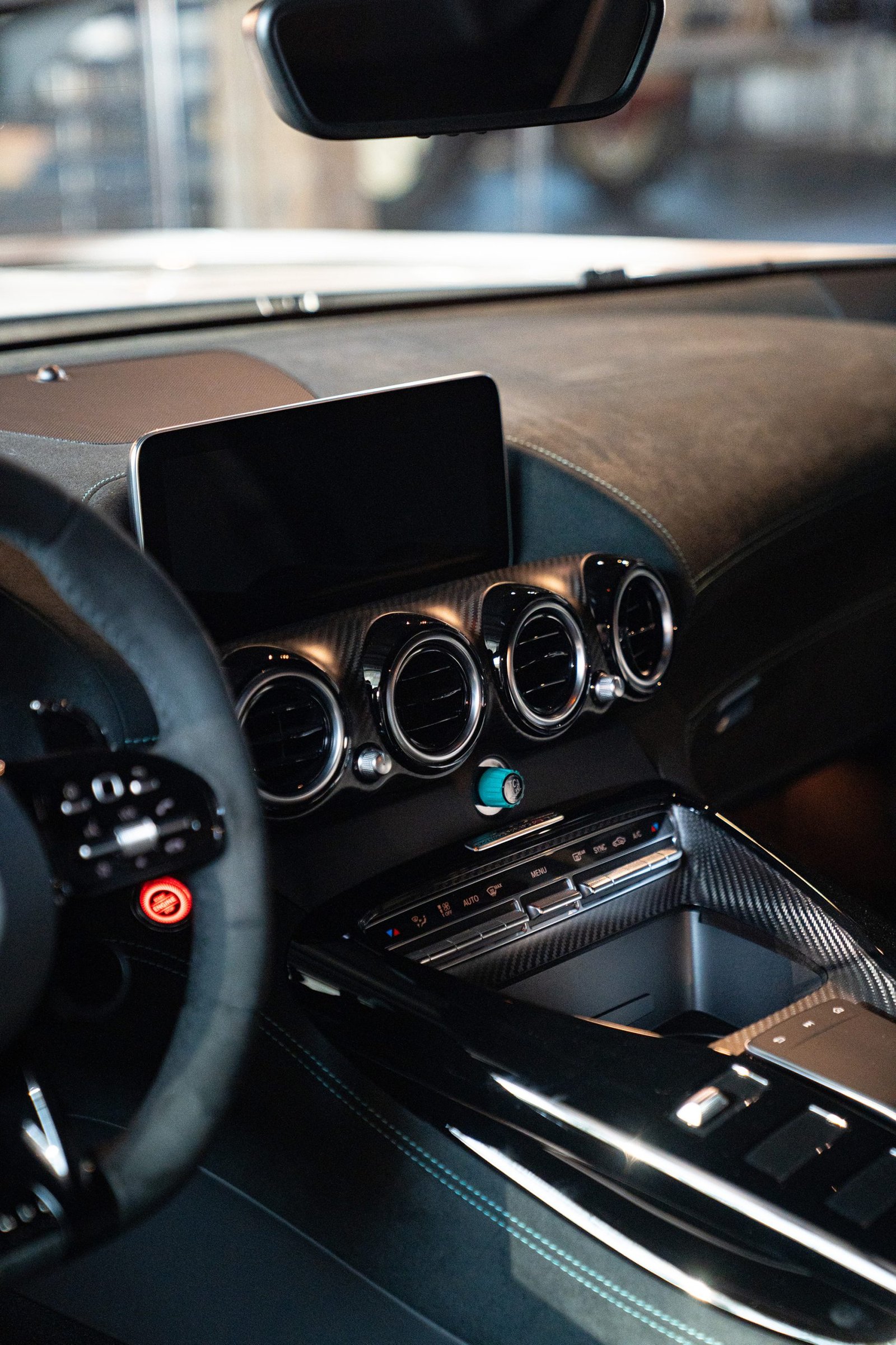 AMG GT Black Series of Kolaha Collection Vintage Cars