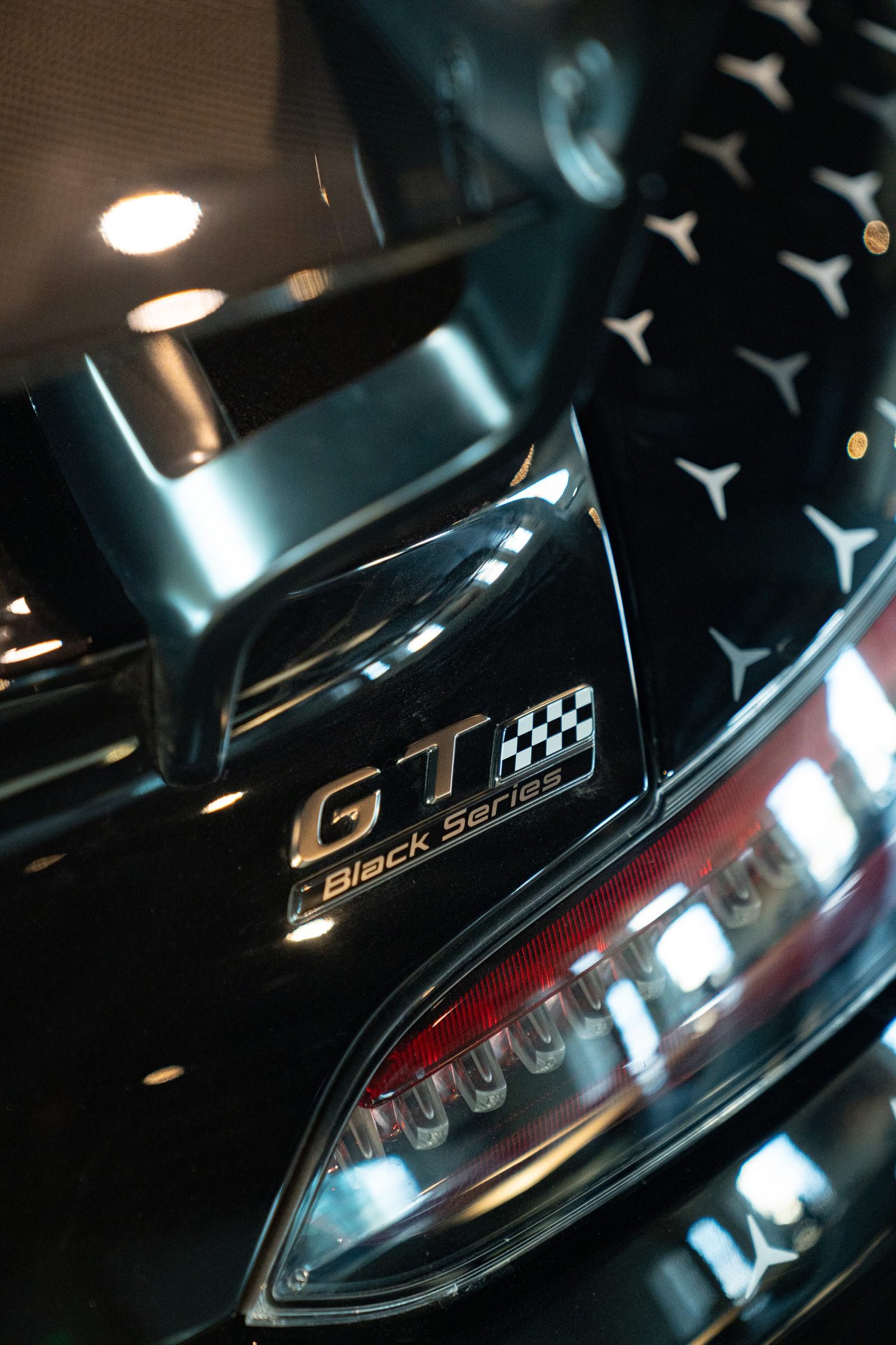 AMG GT Black Series of Kolaha Collection Vintage Cars