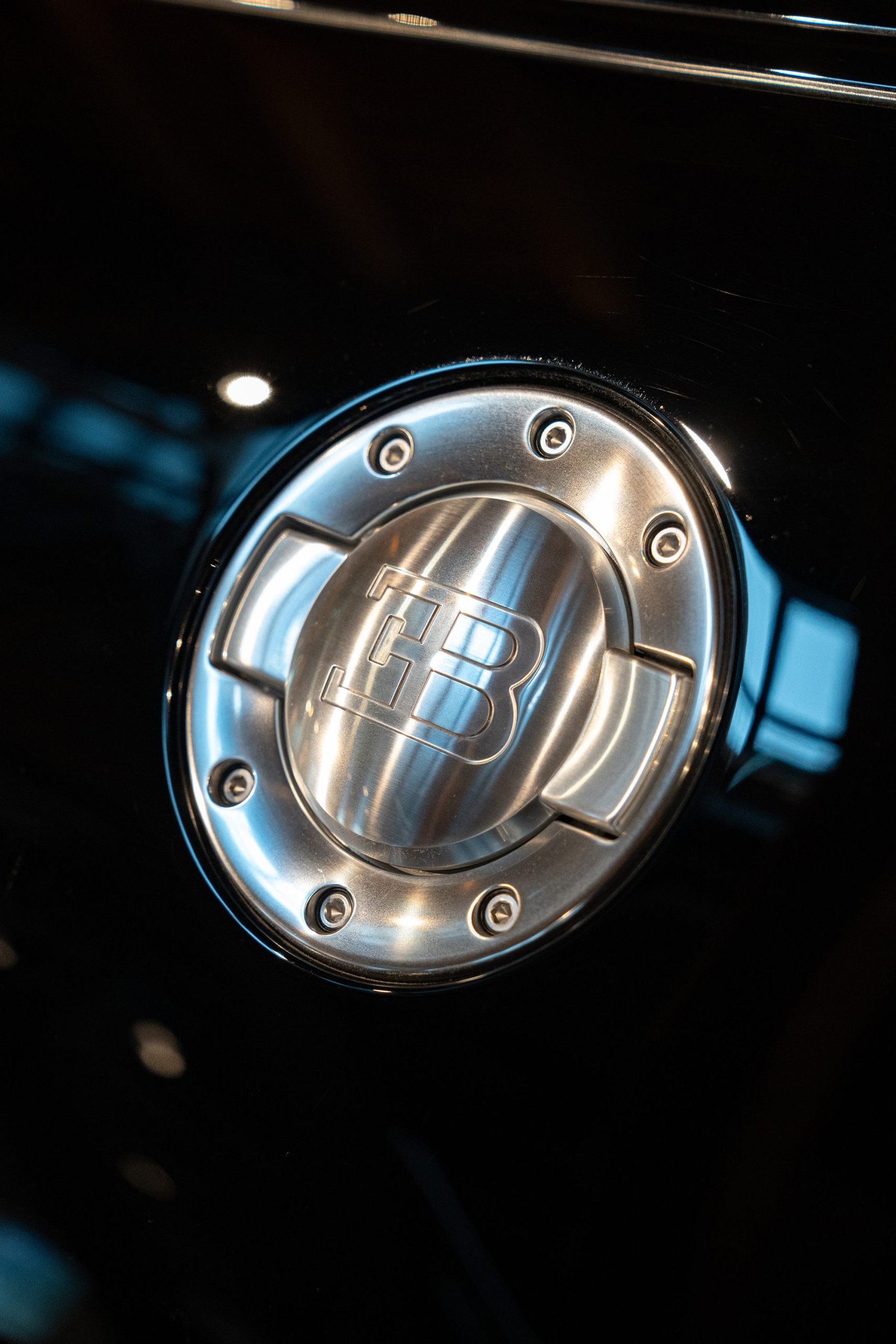 Bugatti Veyron 16.4 of Kolaha Collection Vintage Cars