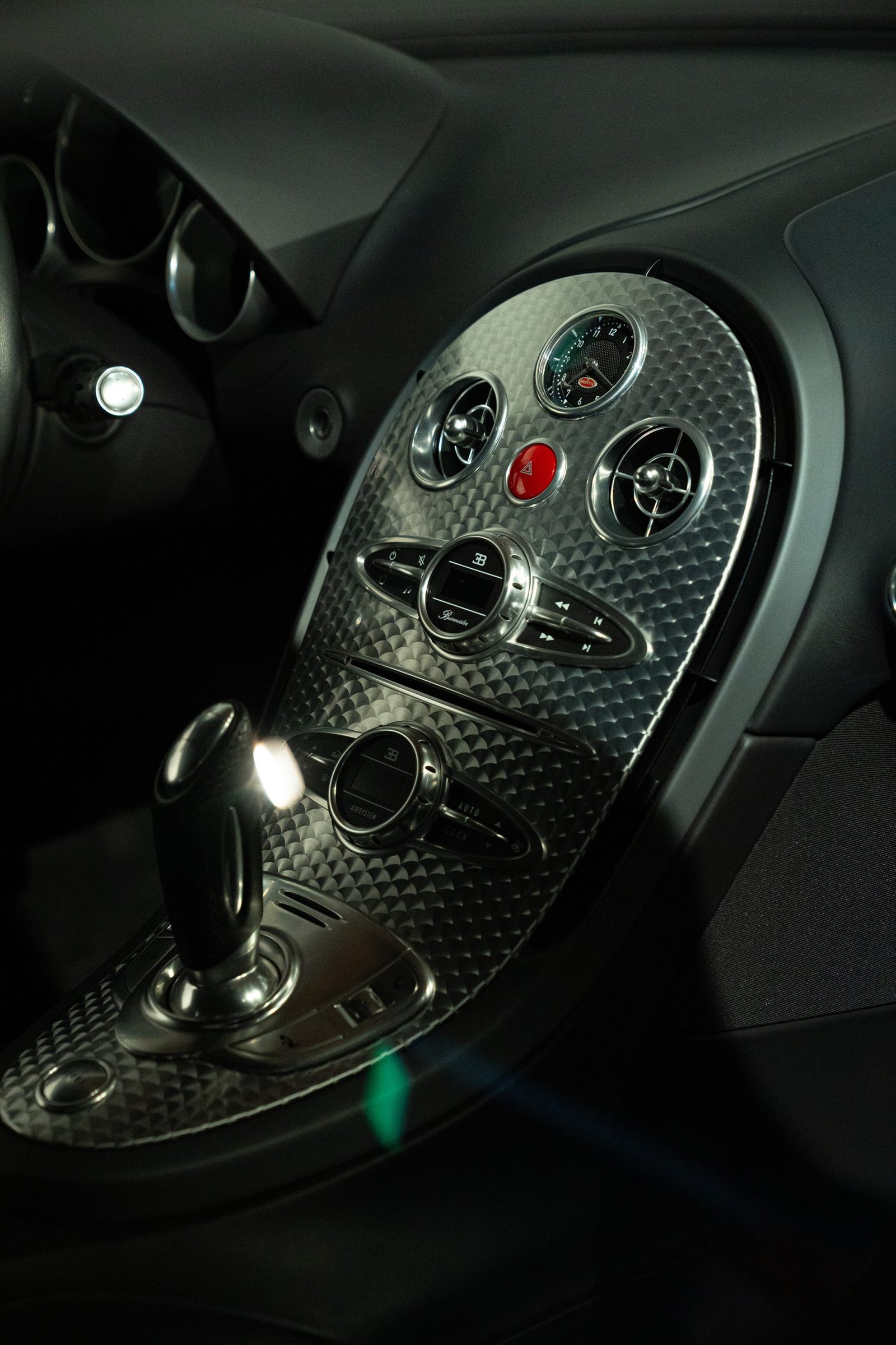 Bugatti Veyron 16.4 of Kolaha Collection Vintage Cars