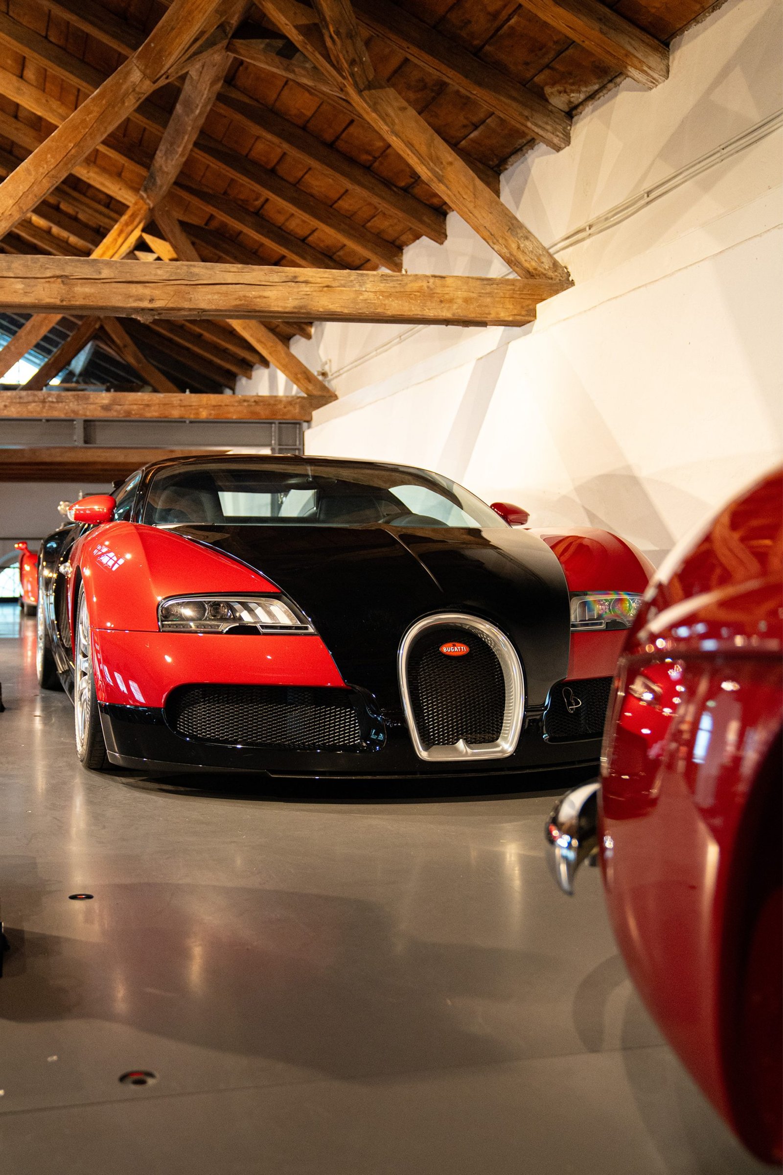 Bugatti Veyron 16.4 of Kolaha Collection Vintage Cars