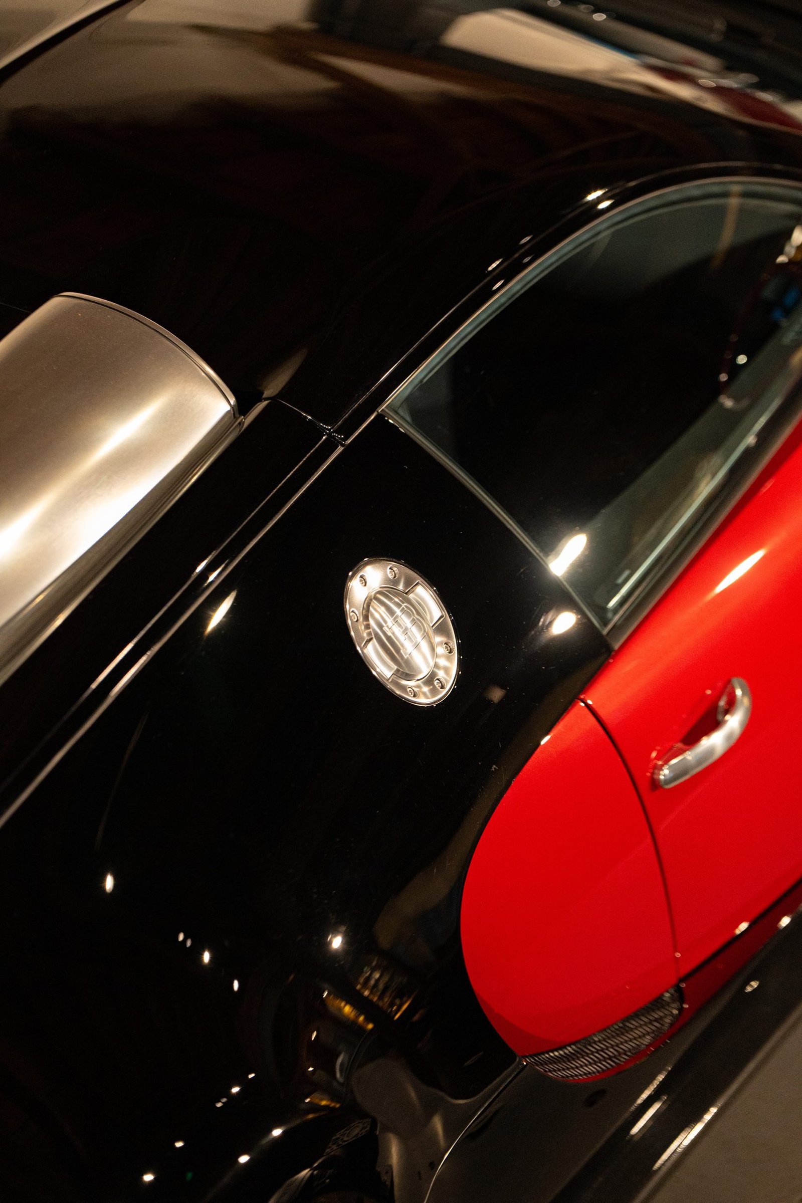 Bugatti Veyron 16.4 of Kolaha Collection Vintage Cars