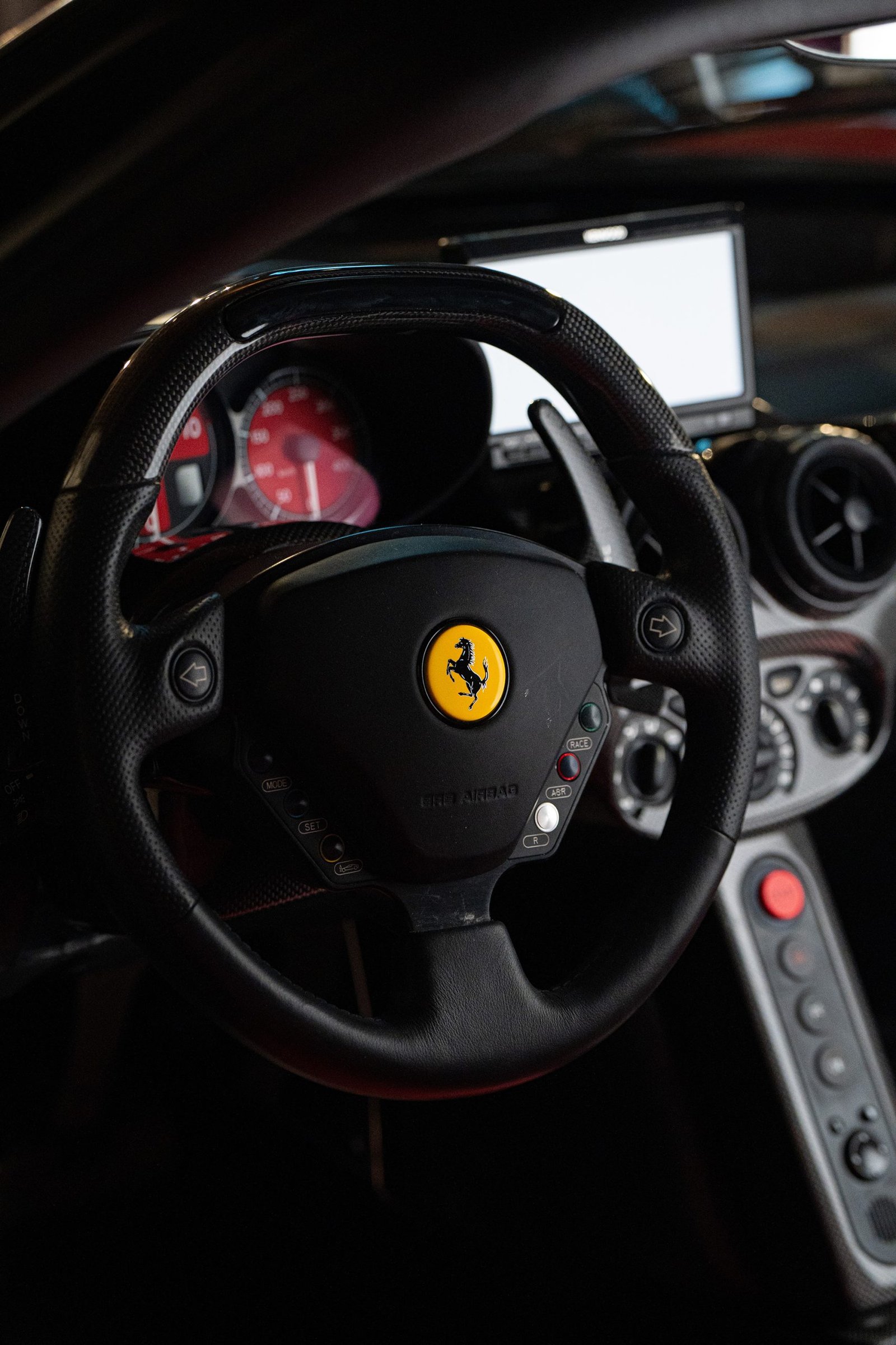 Ferrari Enzo of Kolaha Collection Vintage Cars