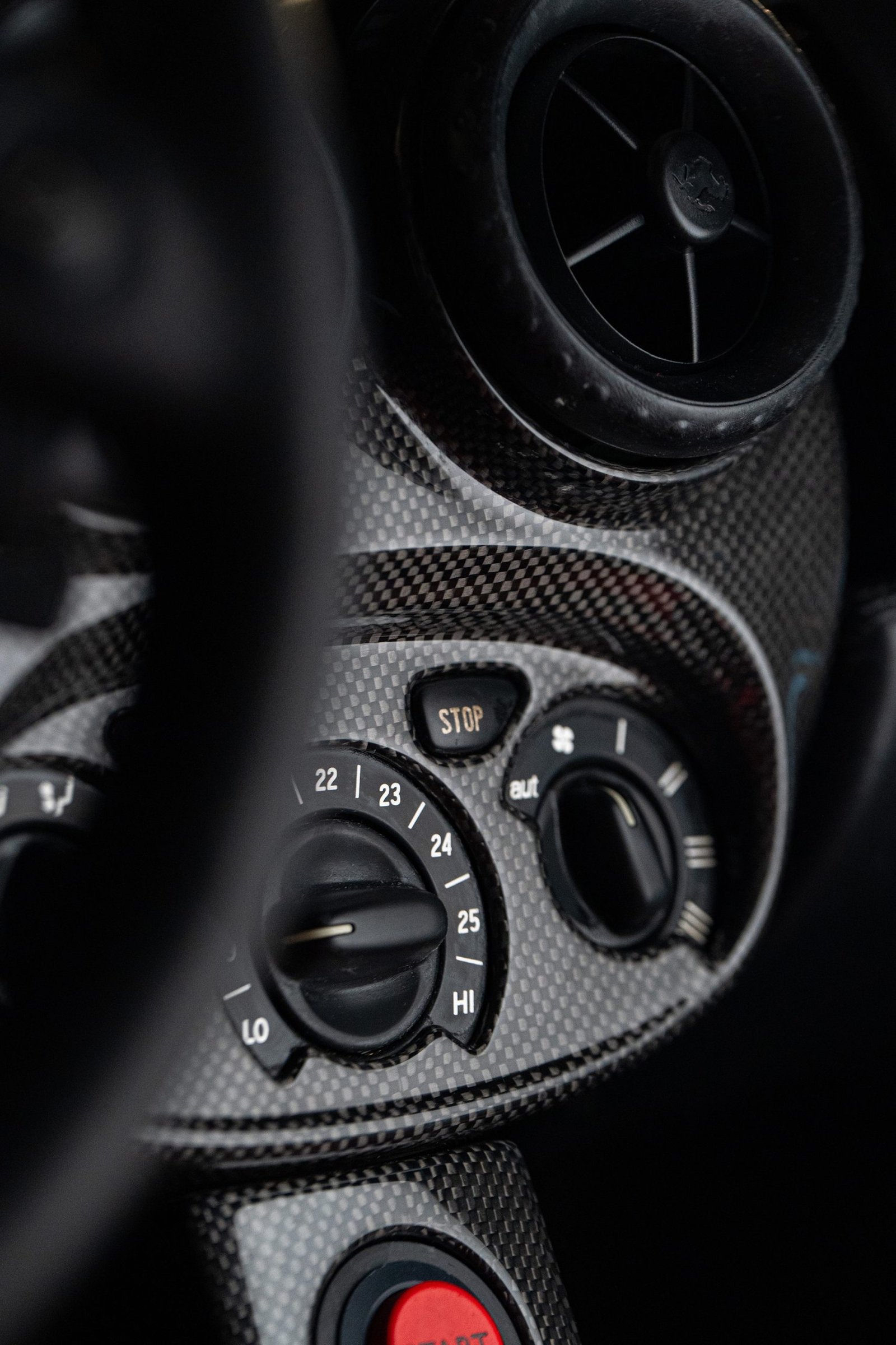 Ferrari Enzo of Kolaha Collection Vintage Cars