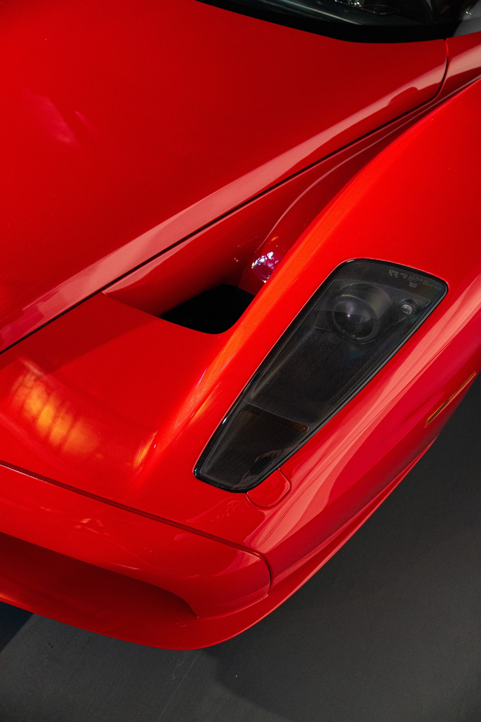 Ferrari Enzo of Kolaha Collection Vintage Cars