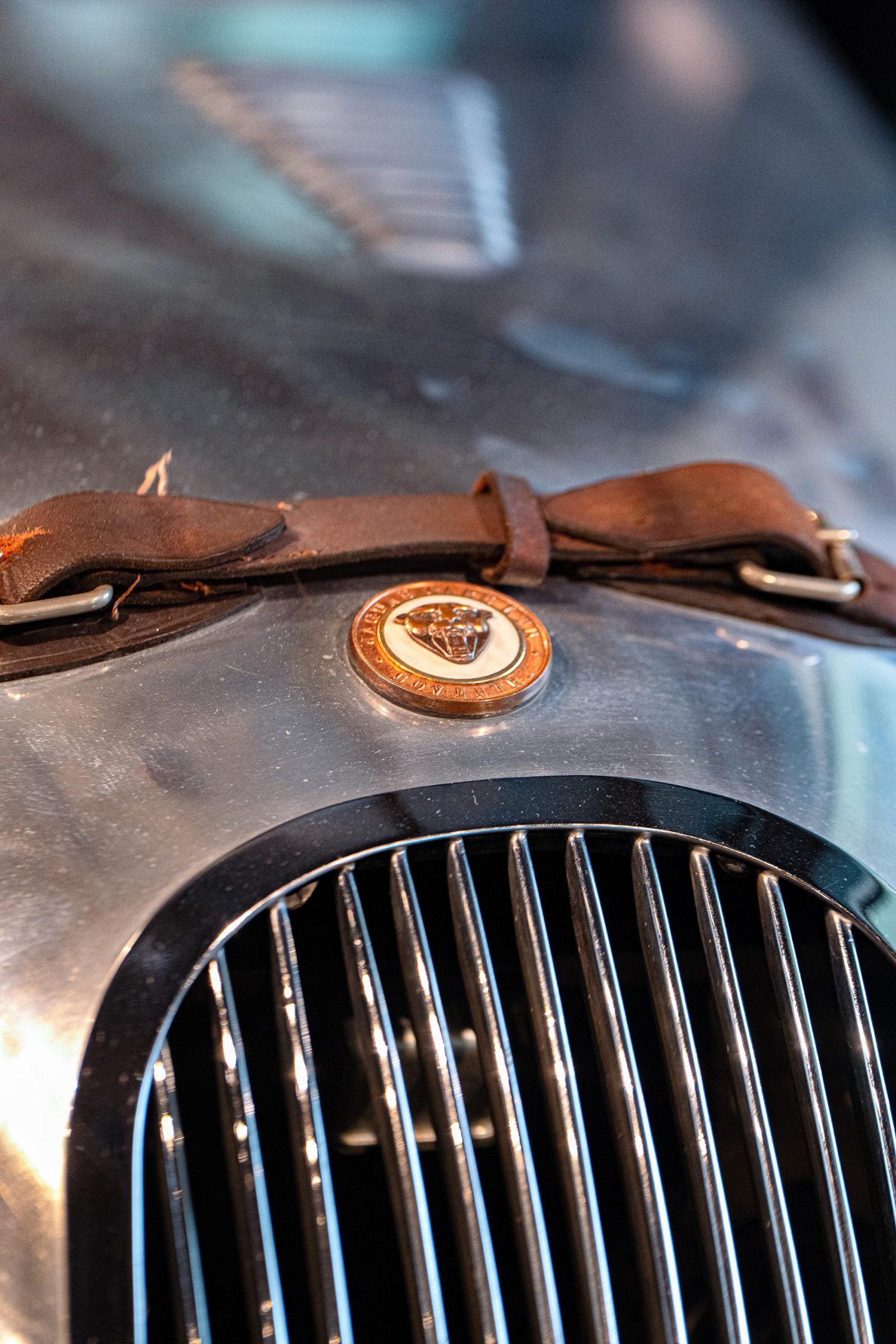 Jaguar XK 120 OTS Alloy of Kolaha Collection Vintage Cars