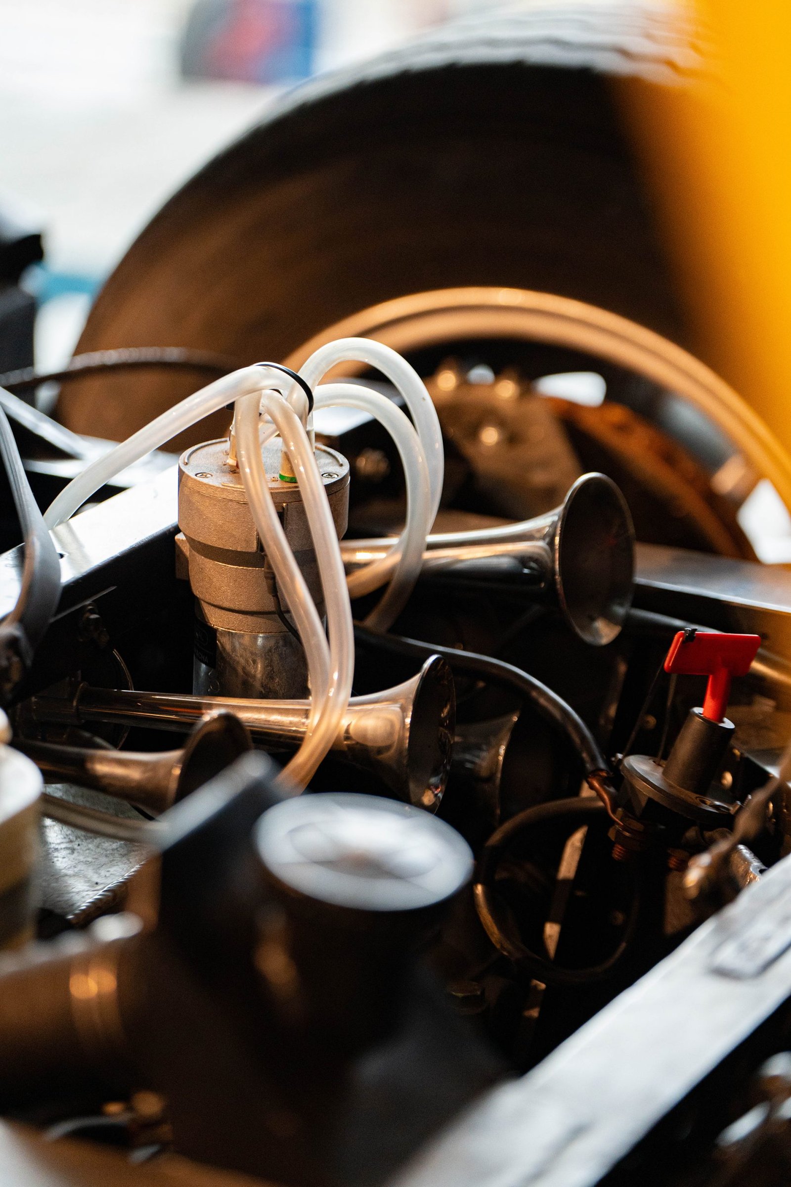 Lamborghini Miura S P400 of Kolaha Collection Vintage Cars