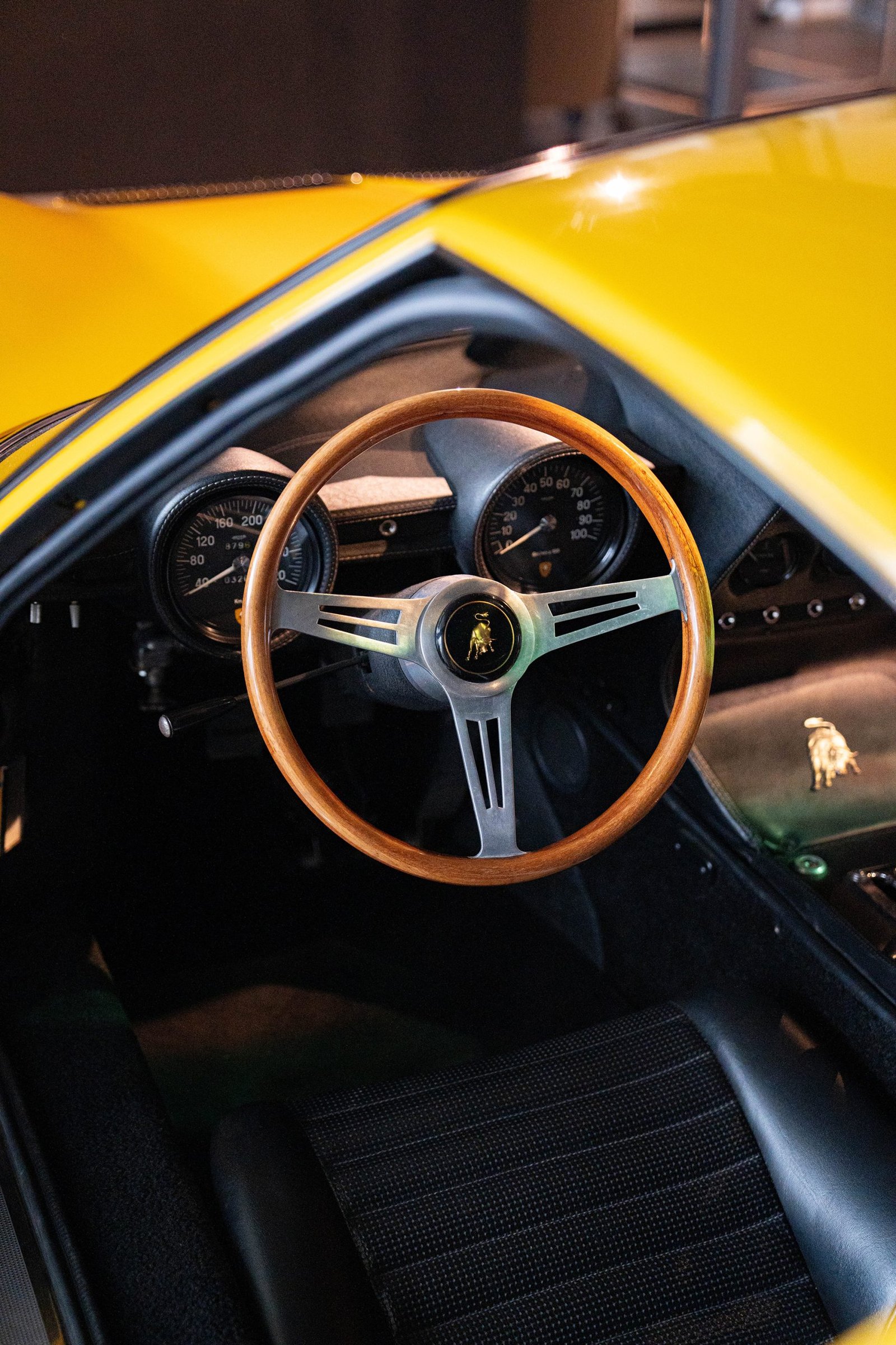 Lamborghini Miura S P400 of Kolaha Collection Vintage Cars