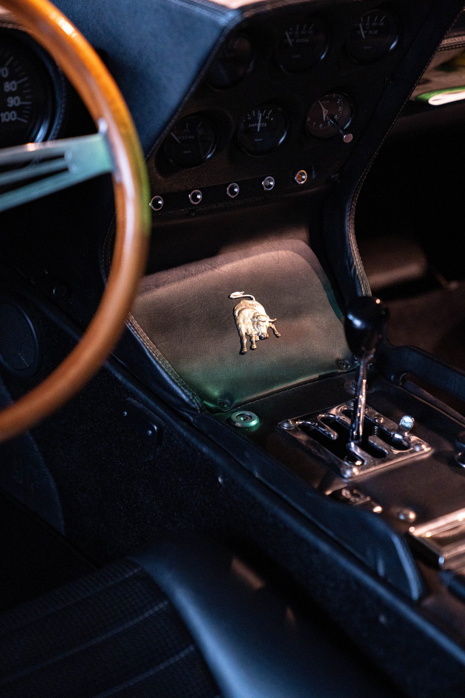 Lamborghini Miura S P400 of Kolaha Collection Vintage Cars