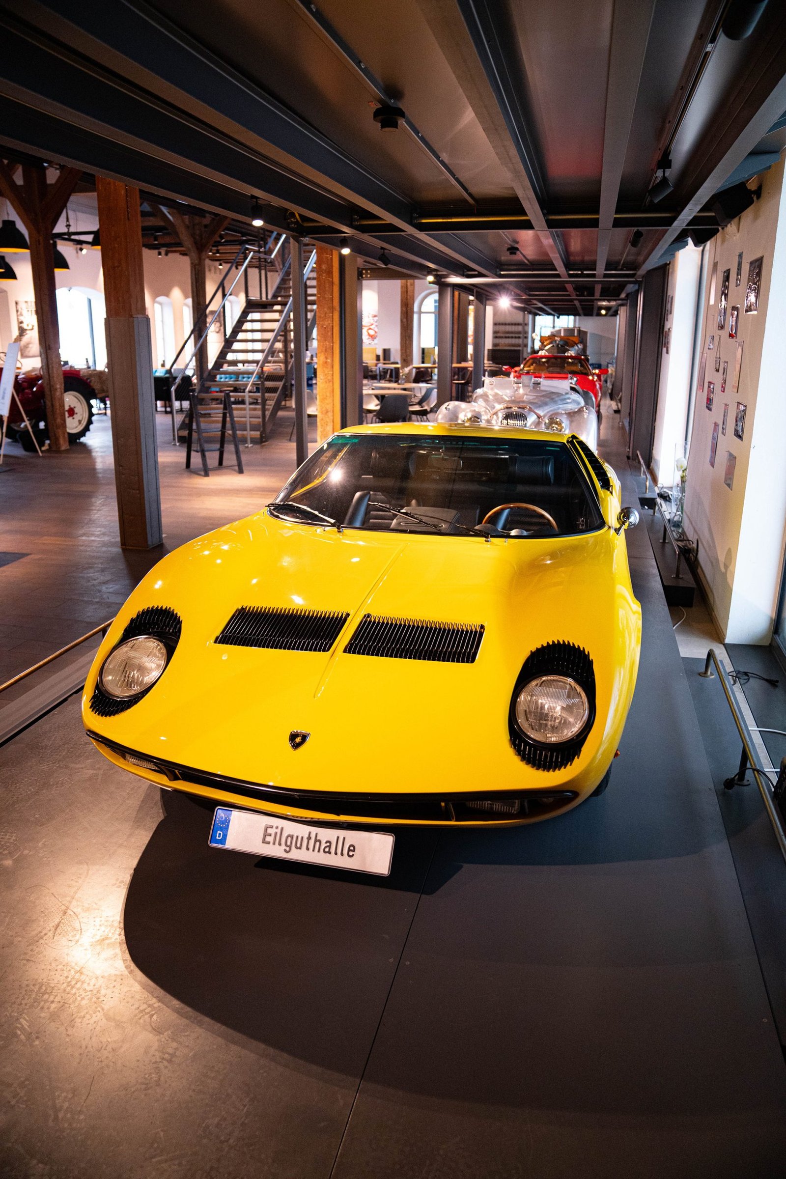 Lamborghini Miura S P400 of Kolaha Collection Vintage Cars