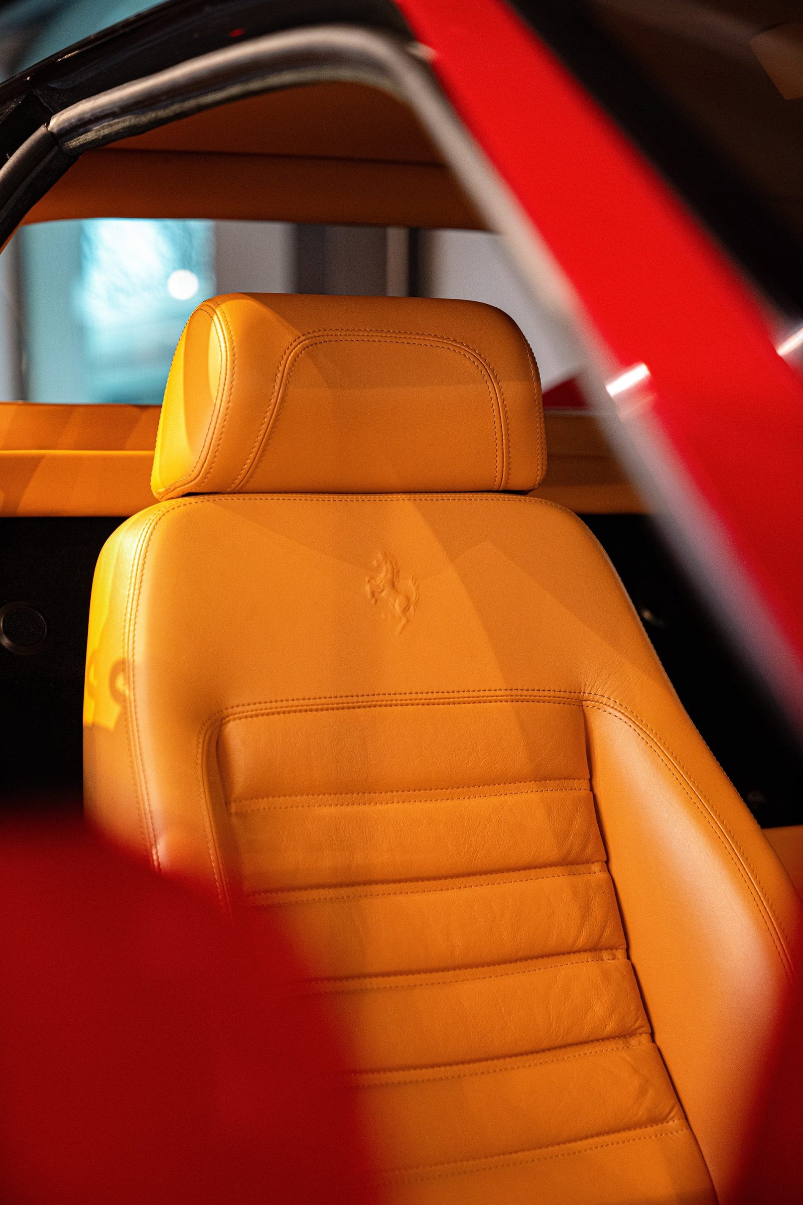 Ferrari Testarossa 512 TR of Kolaha Collection Vintage Cars