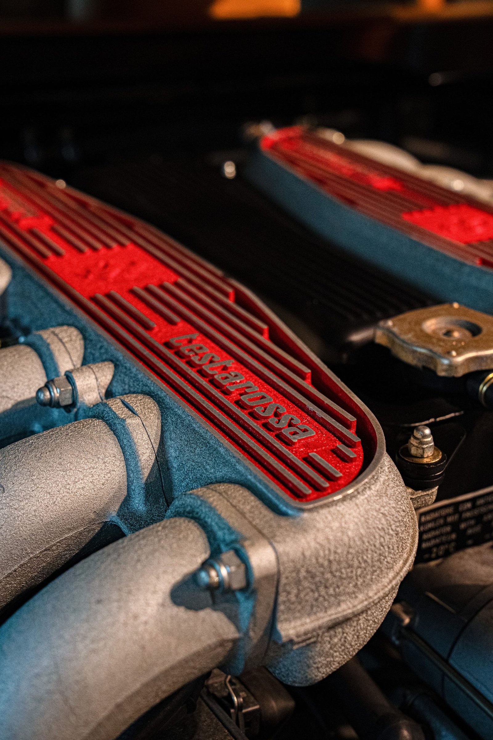 Ferrari Testarossa 512 TR of Kolaha Collection Vintage Cars